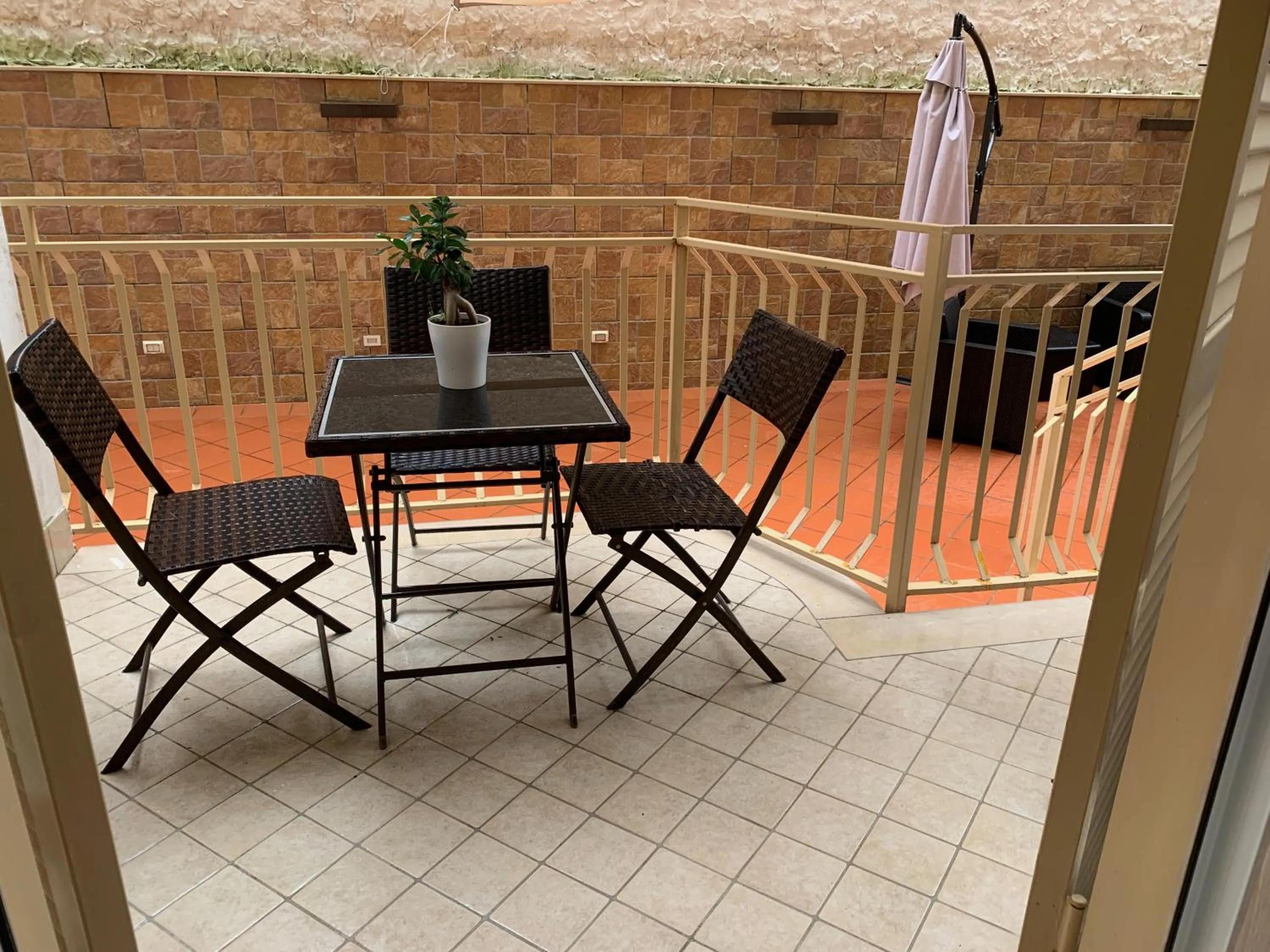 Patio in Residenza Suarez