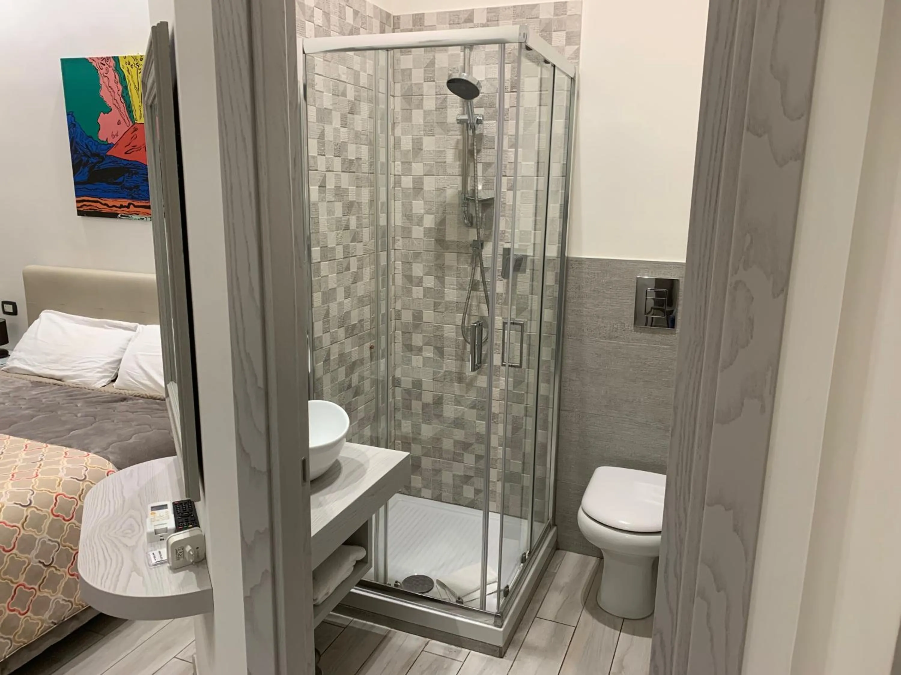 Bathroom in Residenza Suarez