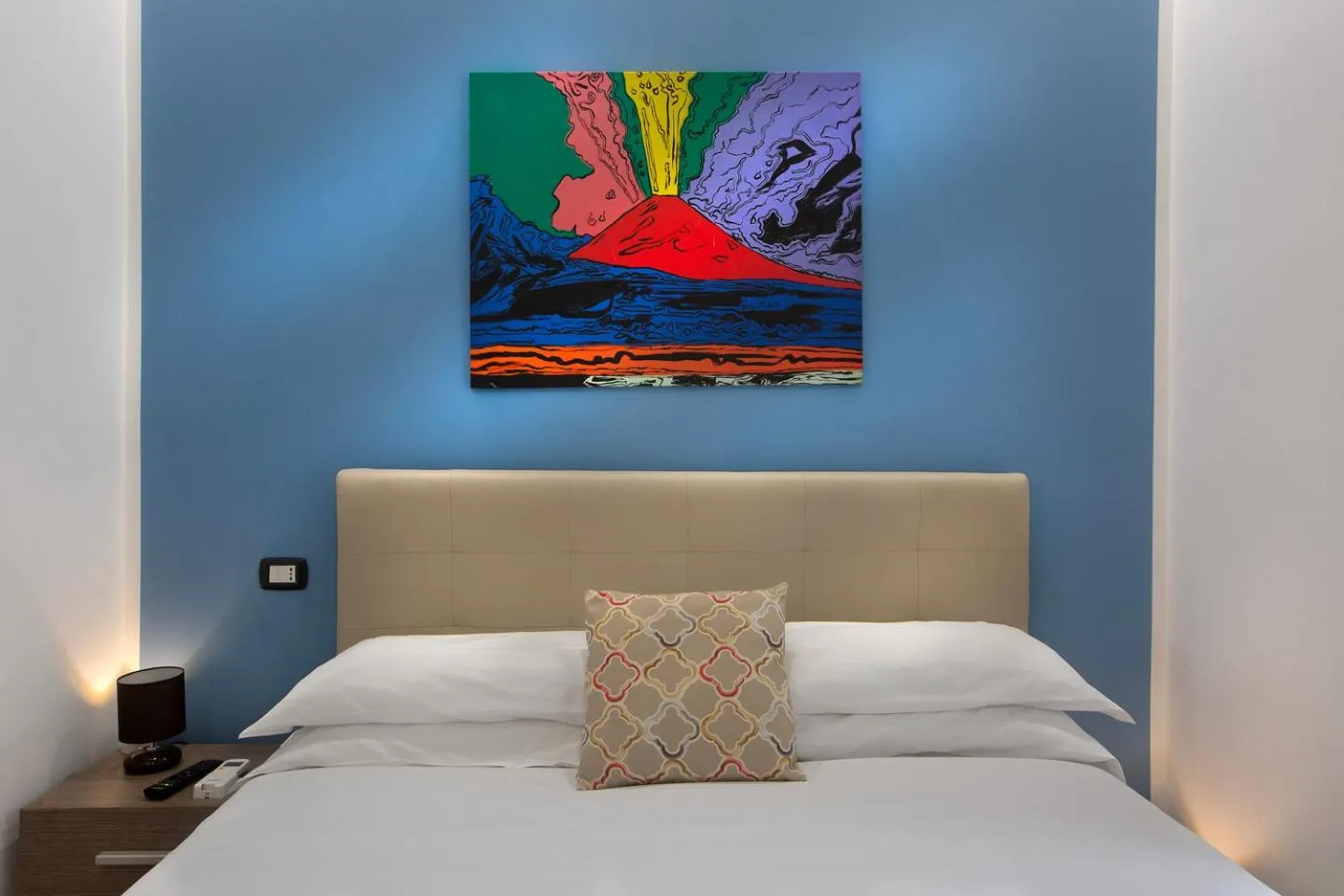 Bedroom, Bed in Residenza Suarez