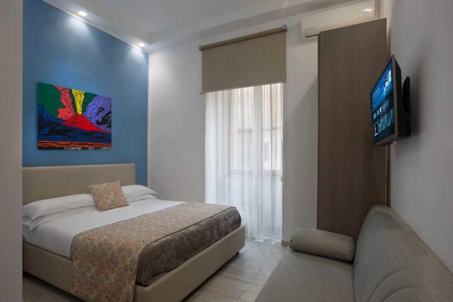 Bedroom, Bed in Residenza Suarez