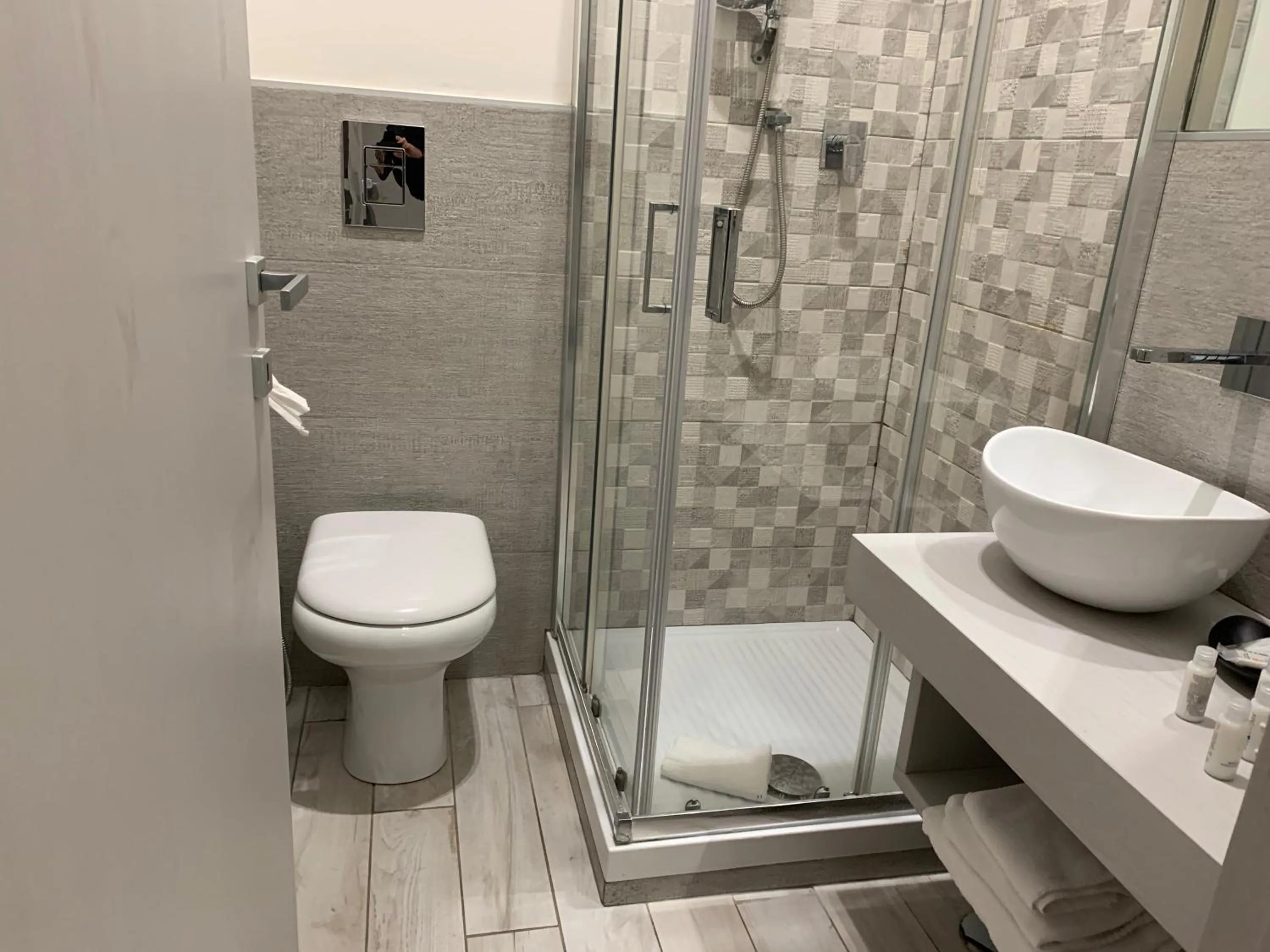 Bathroom in Residenza Suarez