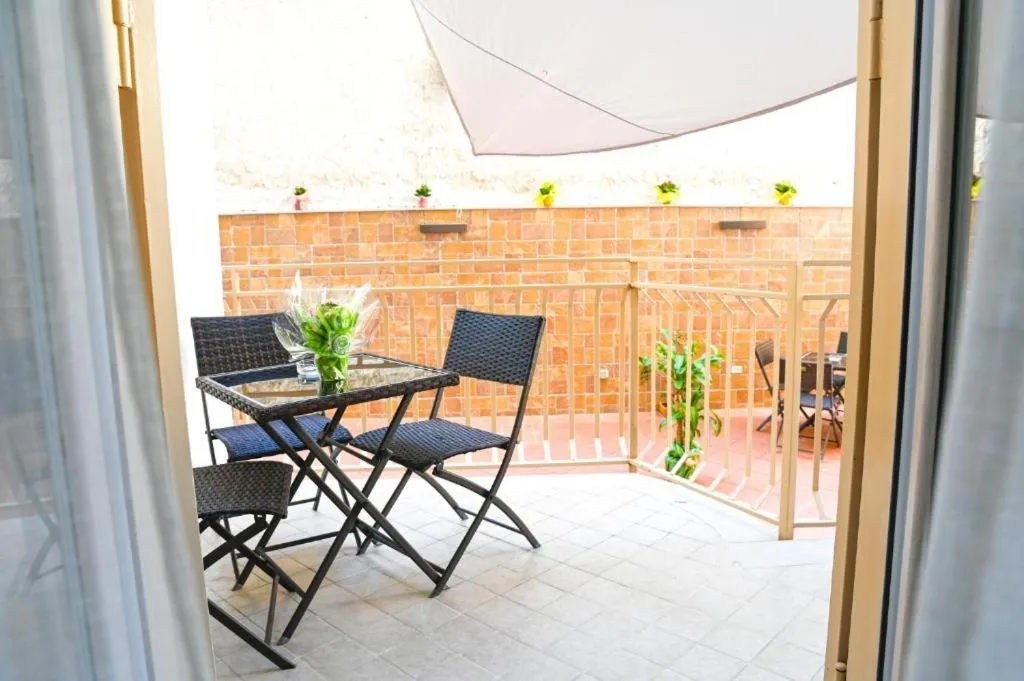 Balcony/Terrace in Residenza Suarez