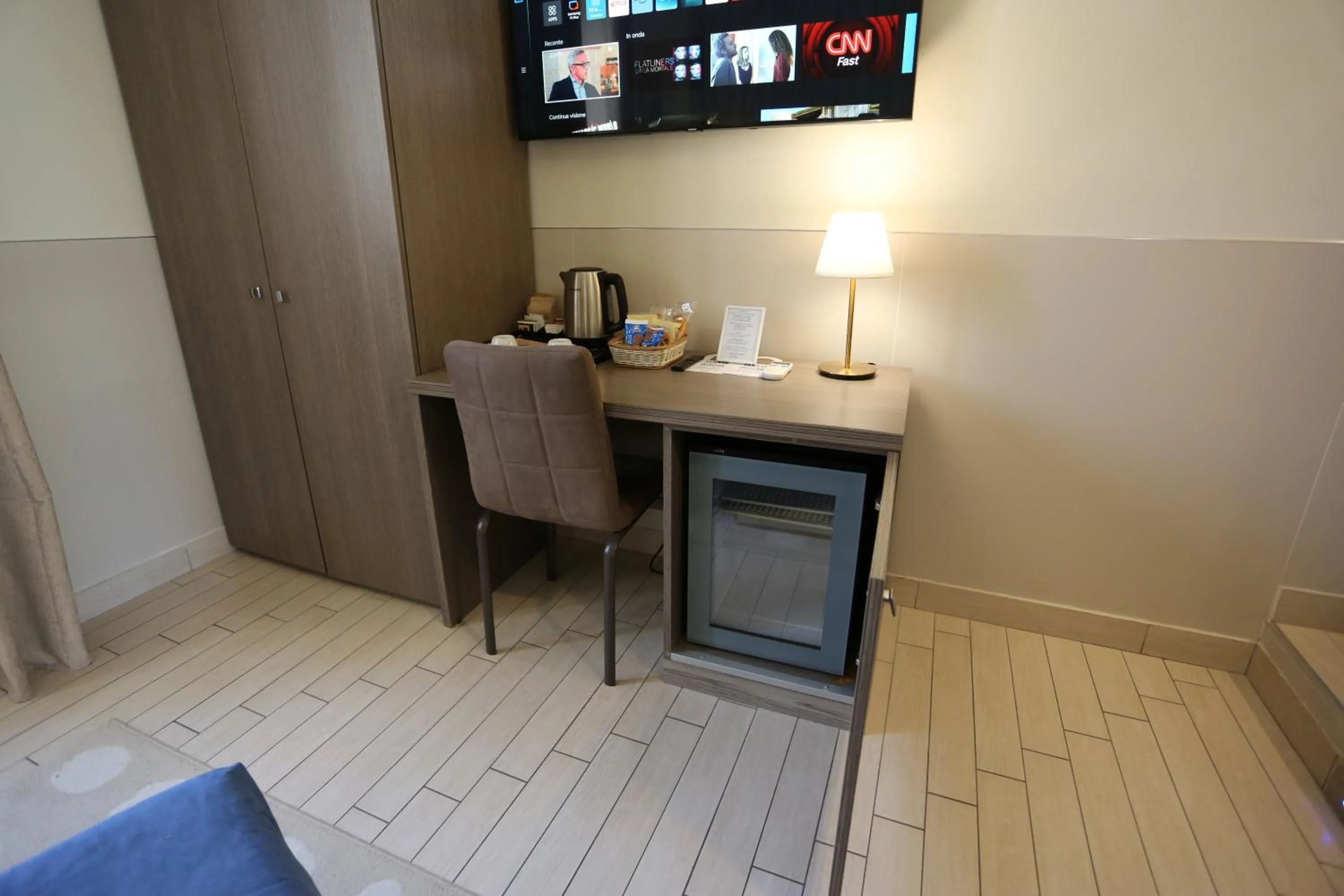 minibar in Suite 39 B&B