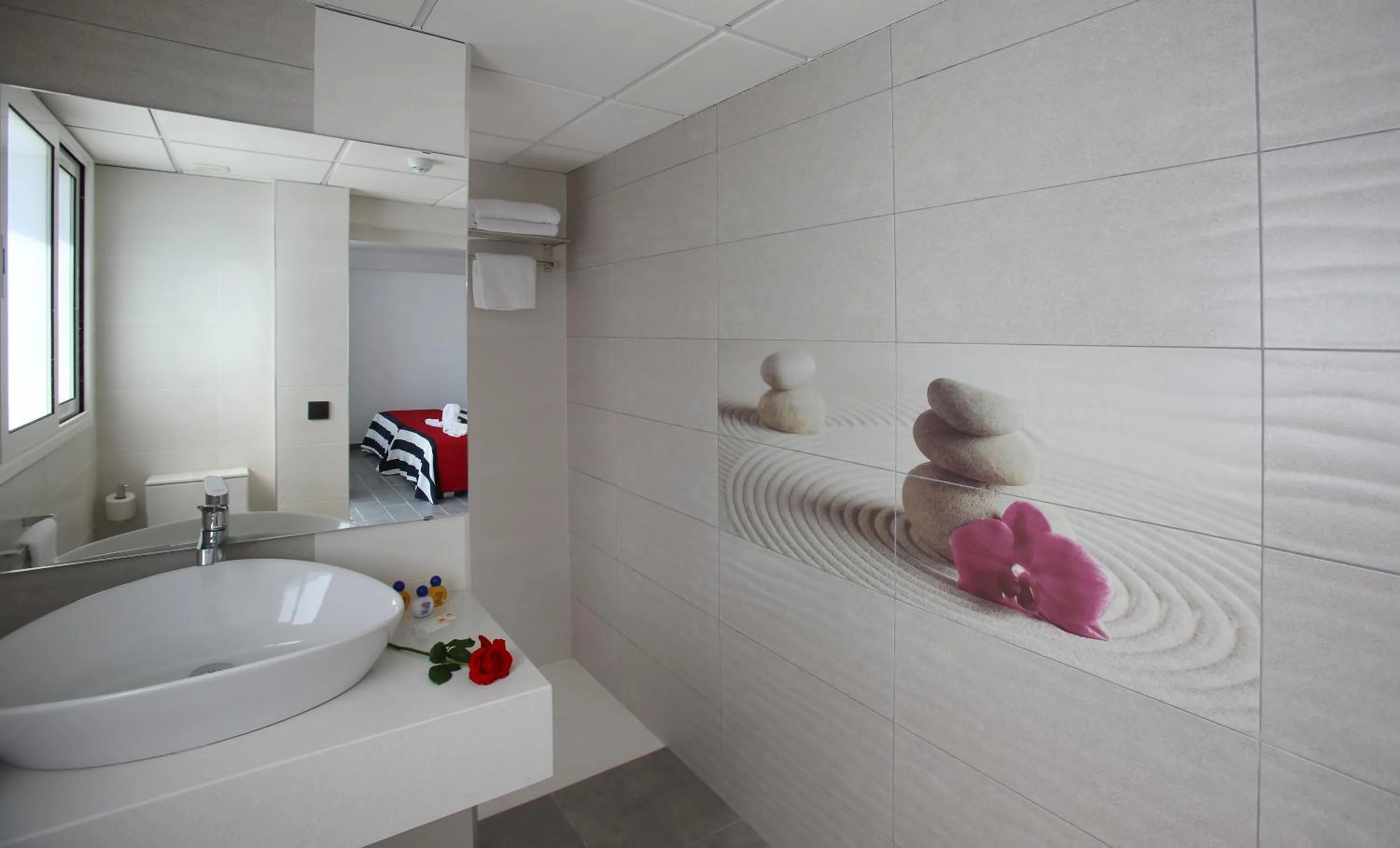 Bathroom in Hotel Europa Splash & Spa