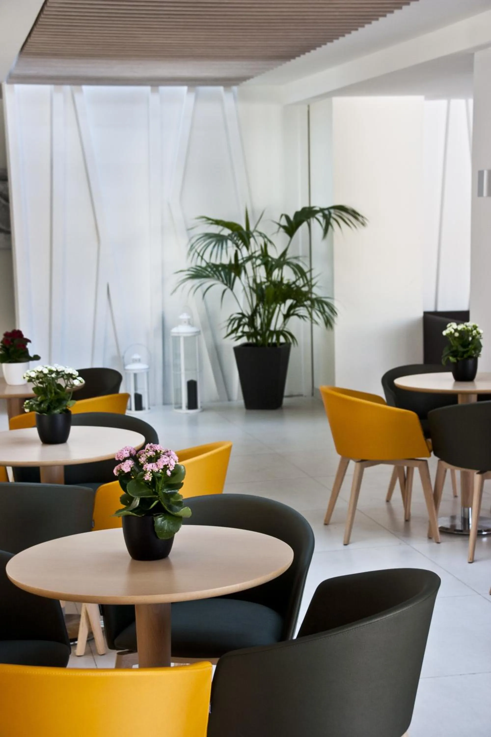 Decorative detail in Hotel Europa Splash & Spa