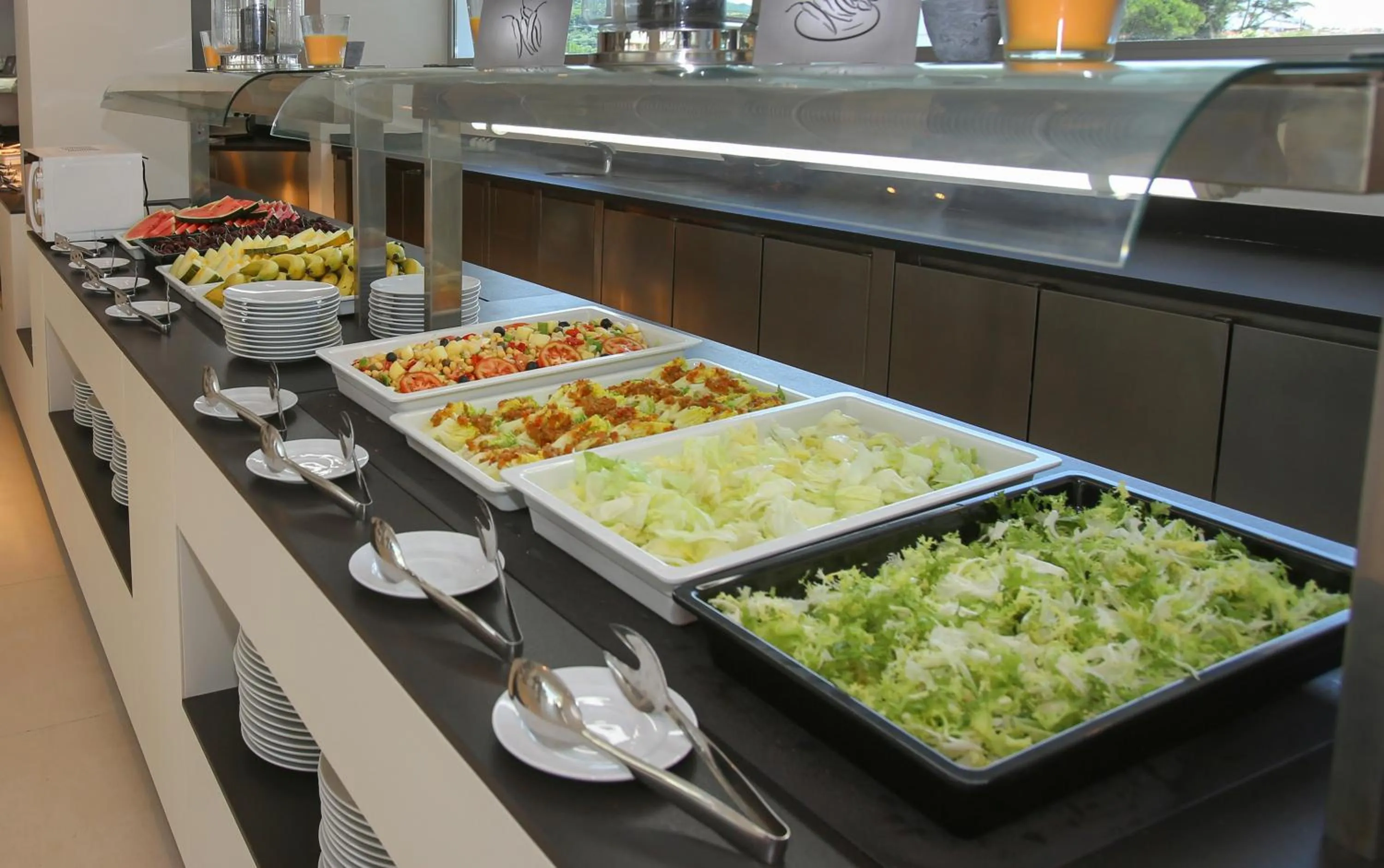 Restaurant/places to eat in Hotel Europa Splash & Spa