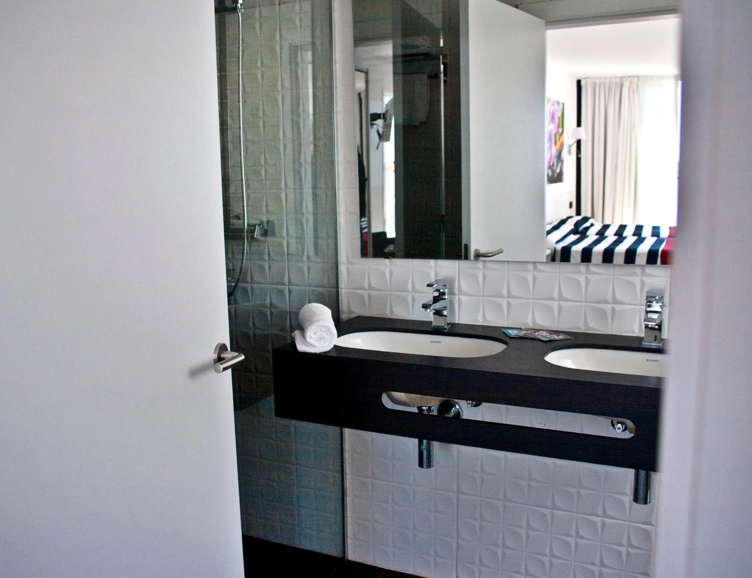 Bathroom in Hotel Europa Splash & Spa