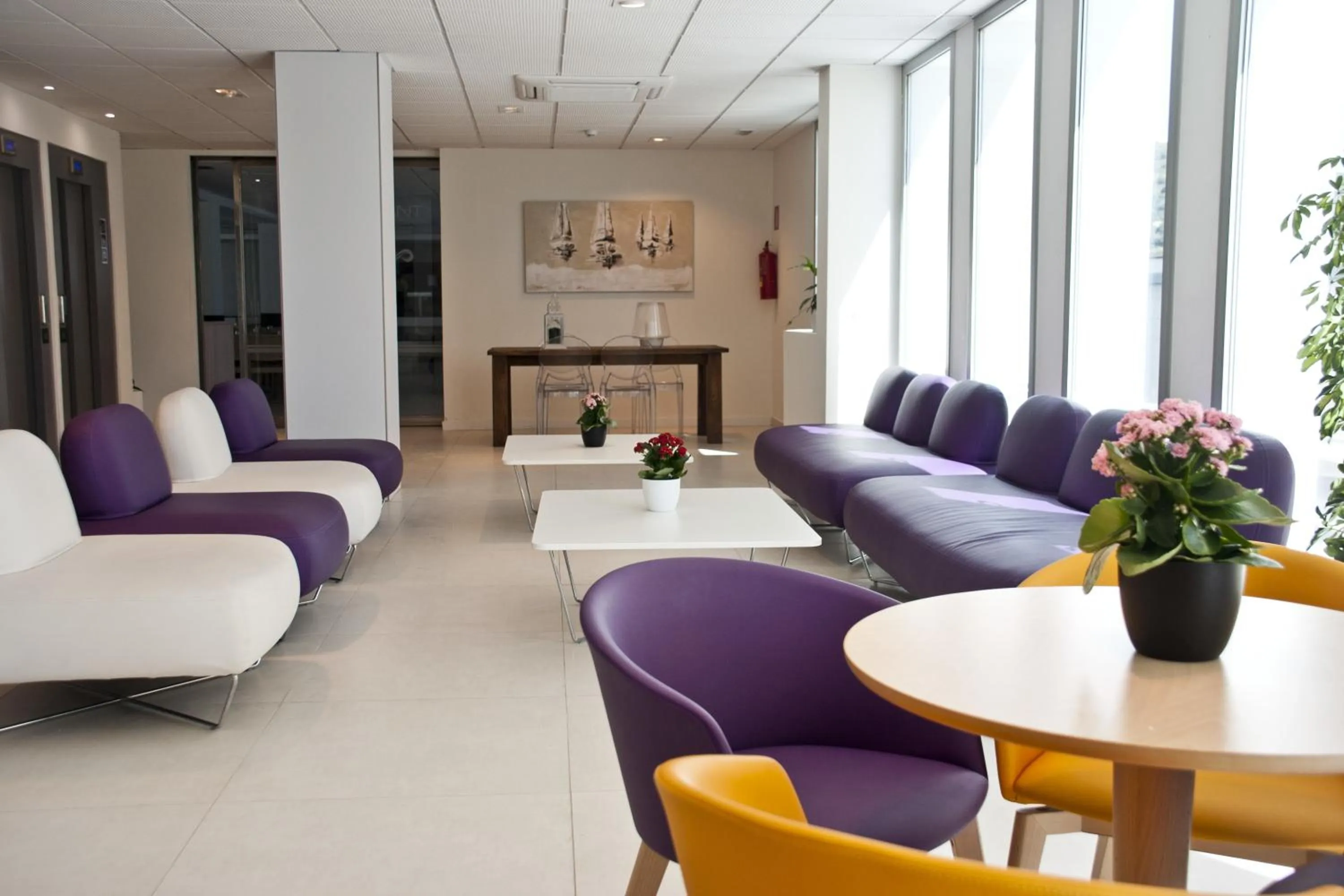 Decorative detail in Hotel Europa Splash & Spa