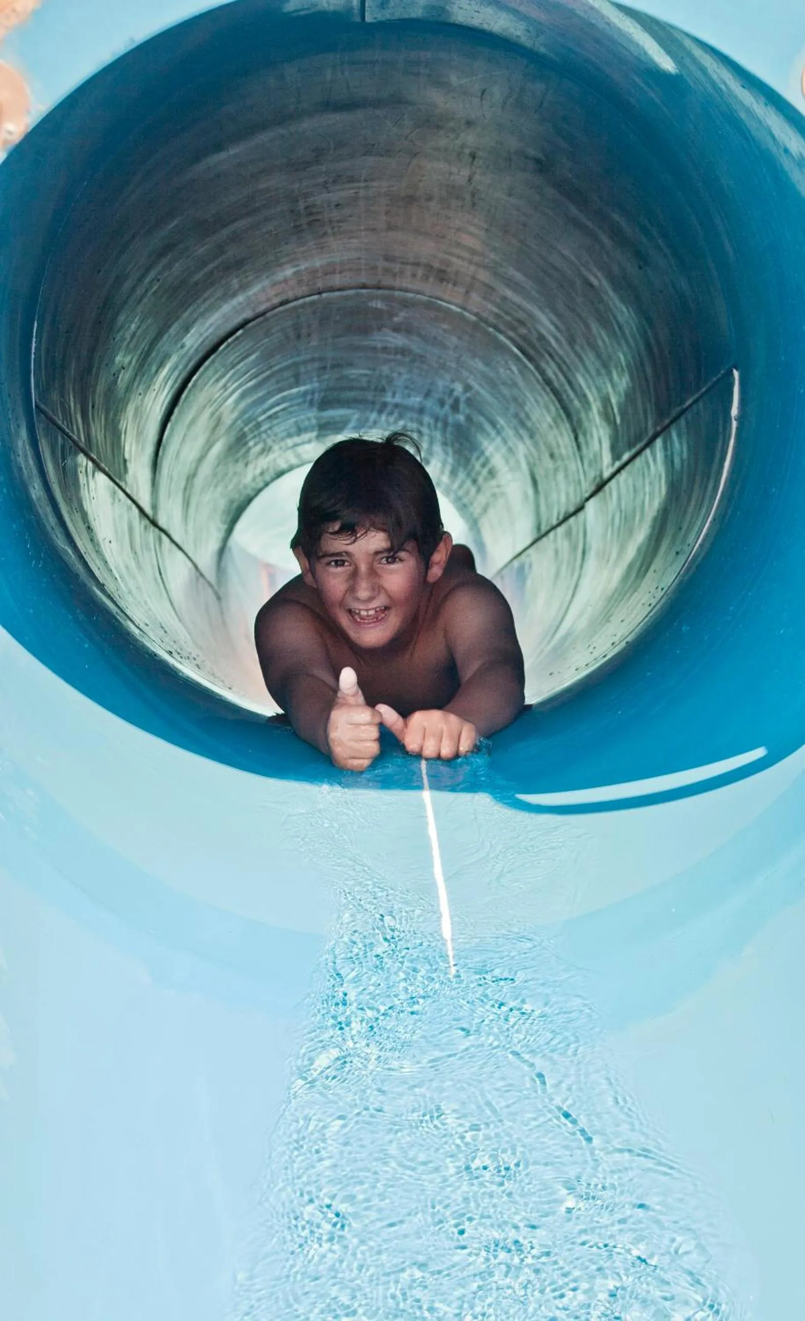 Aqua park in Hotel Europa Splash & Spa