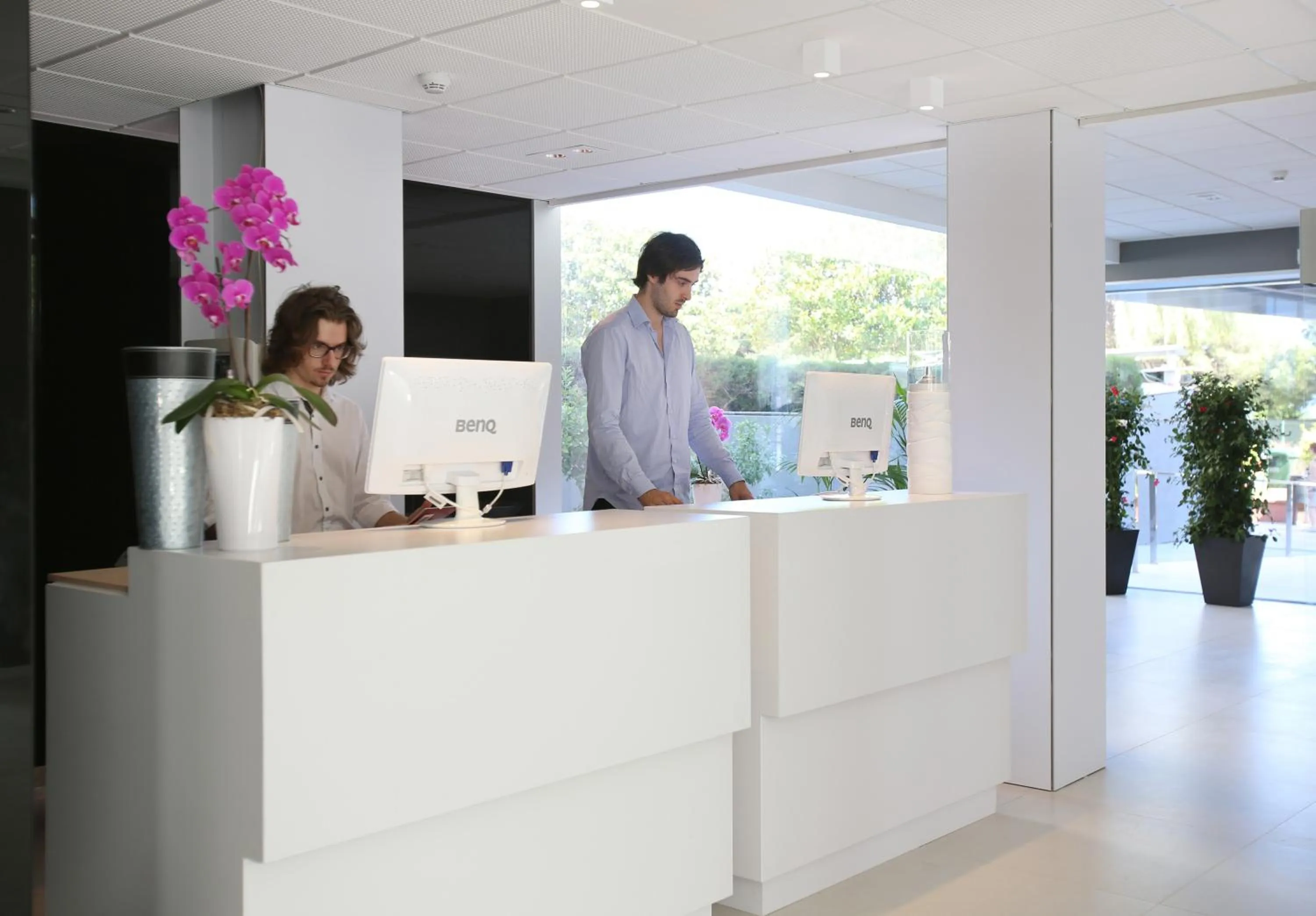 Lobby or reception in Hotel Europa Splash & Spa