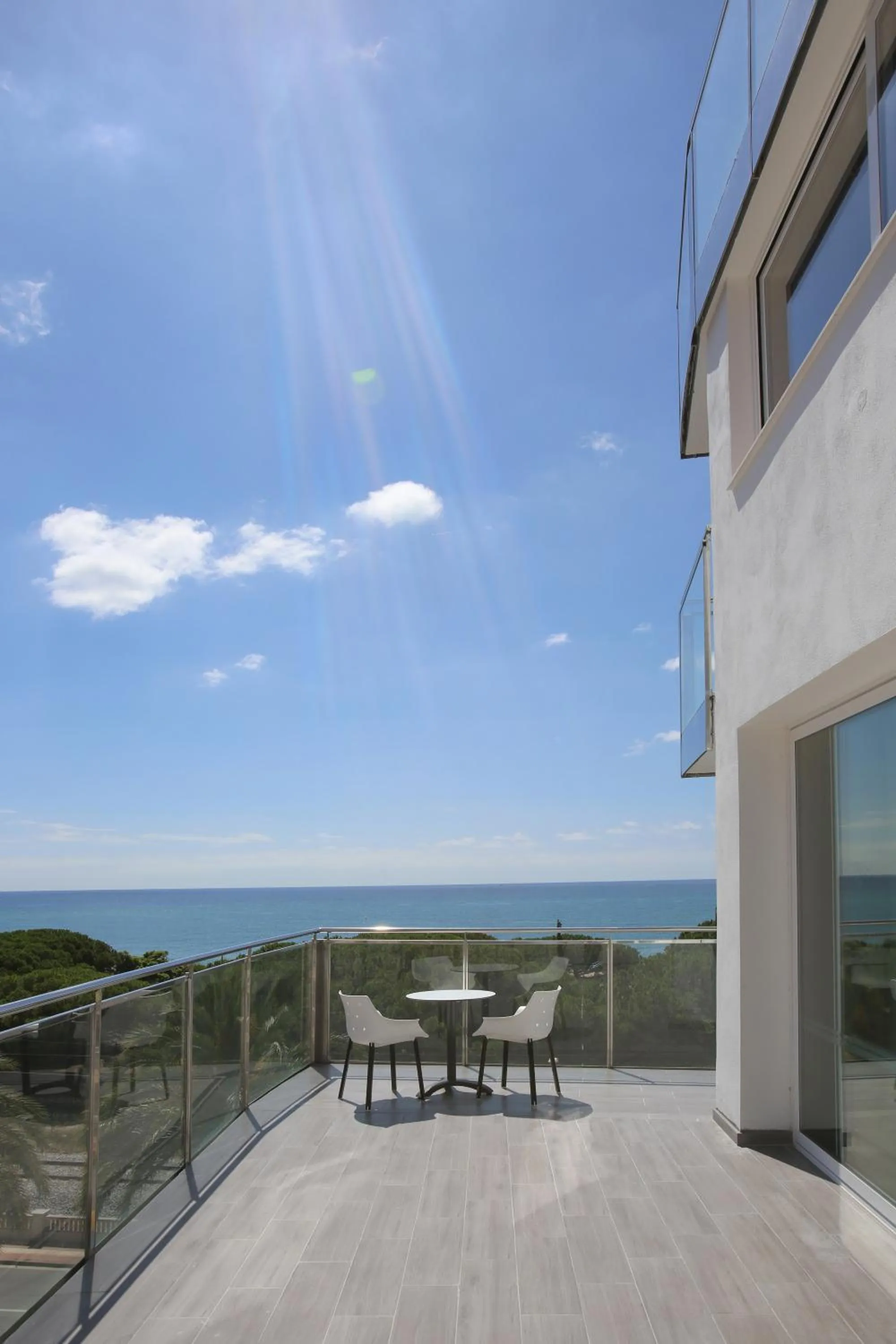 View (from property/room) in Hotel Europa Splash & Spa