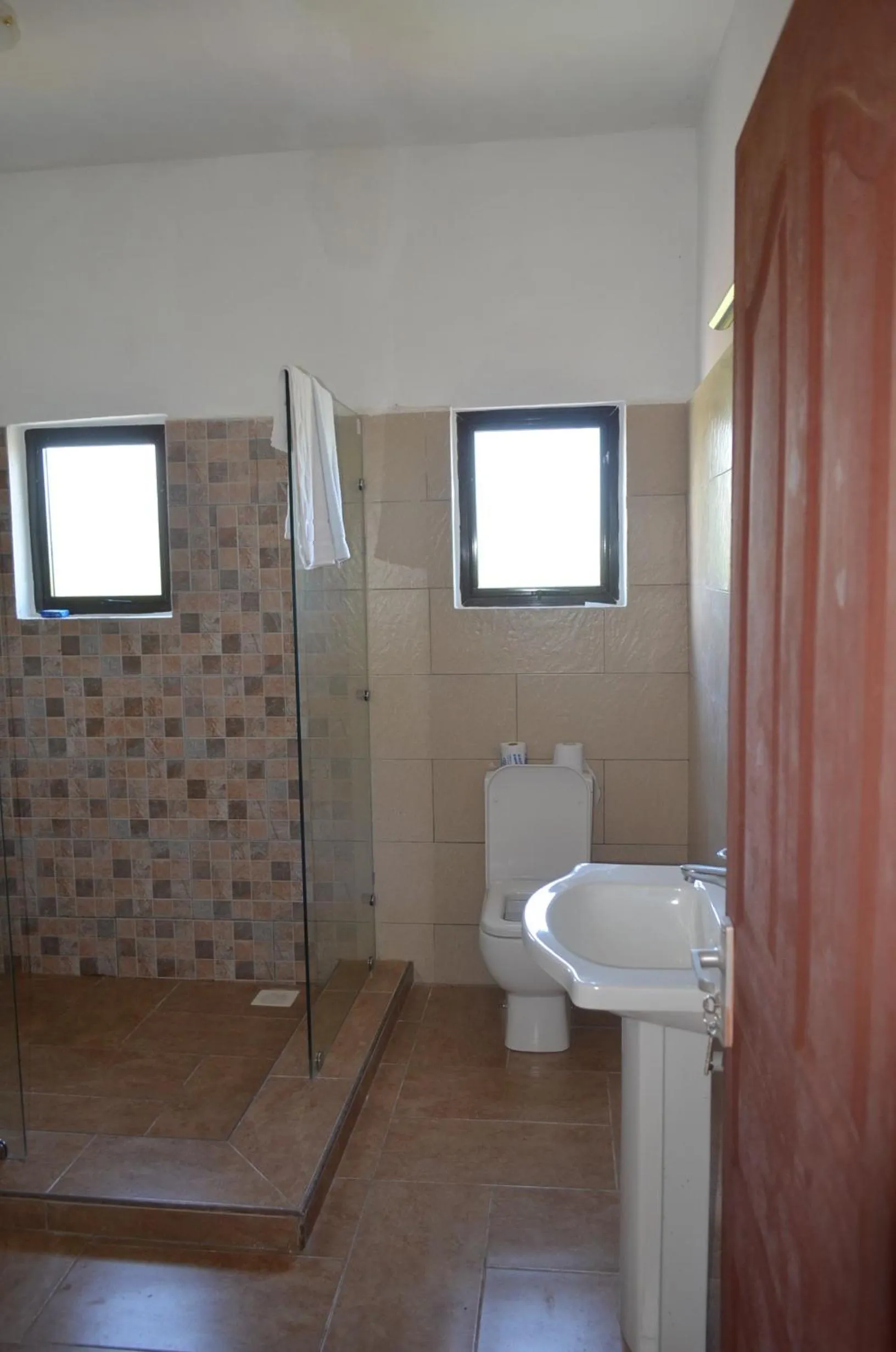 Bathroom in Galu Inn