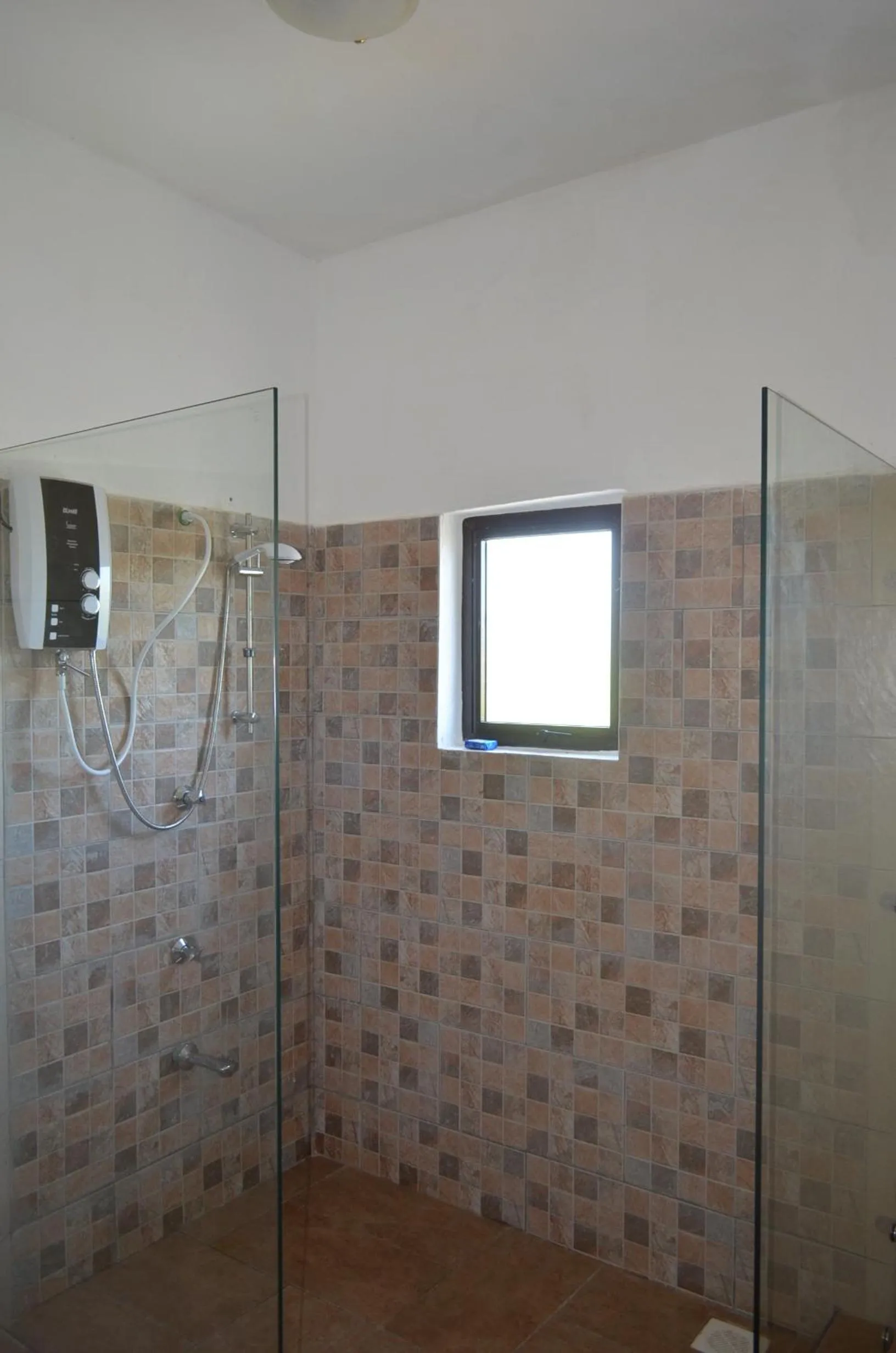 Shower in Galu Inn