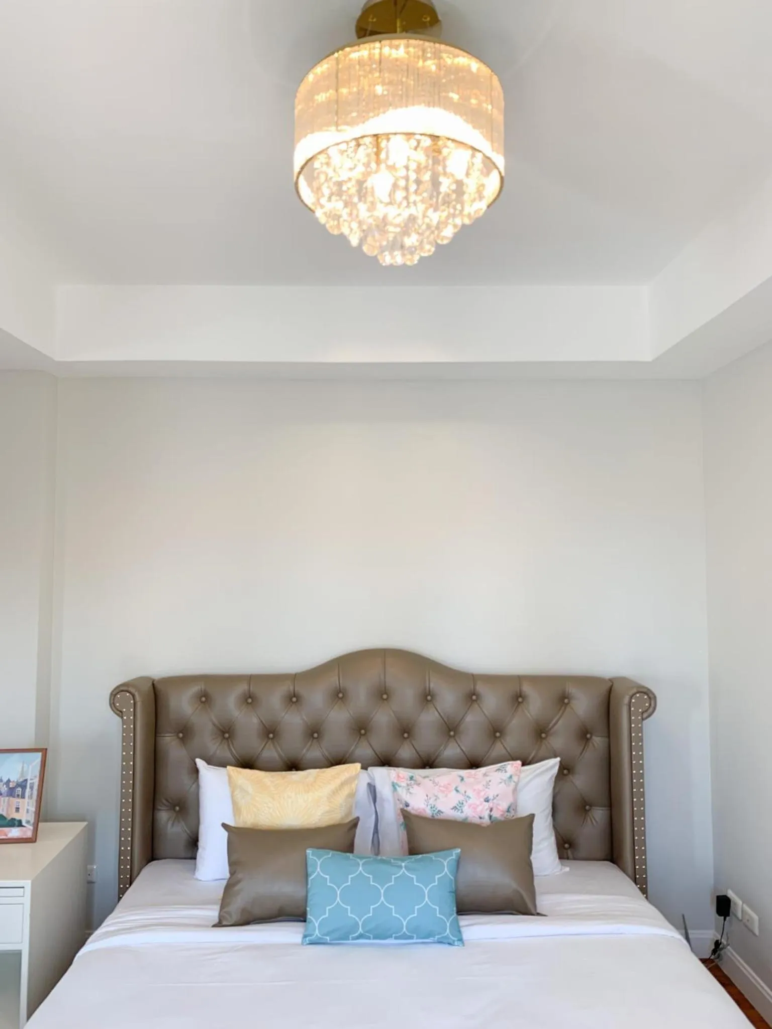 Bed in Villa Primo Eyrie Khaoyai near Toscana