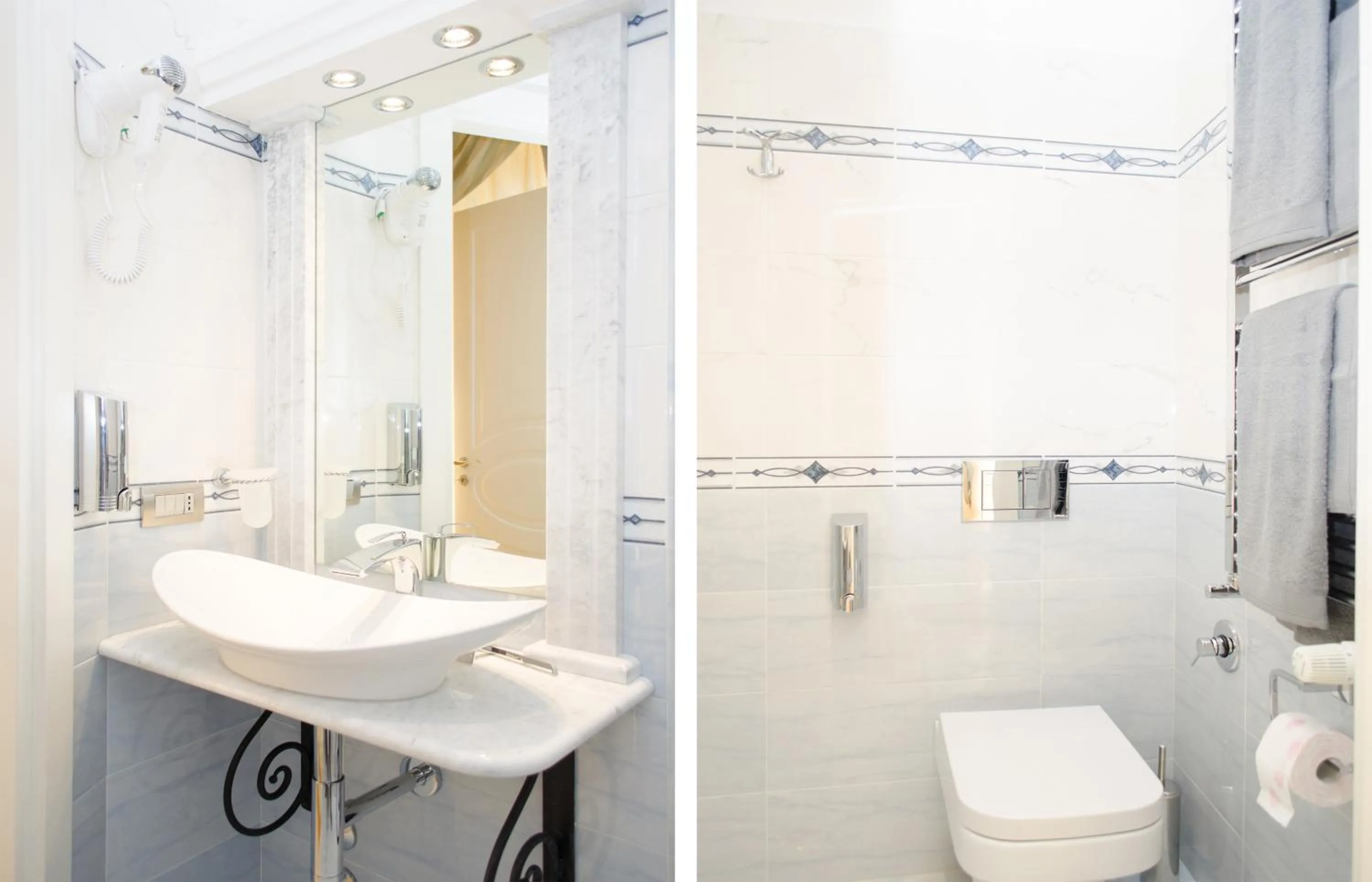 Bathroom in Impero Vaticano San Pietro