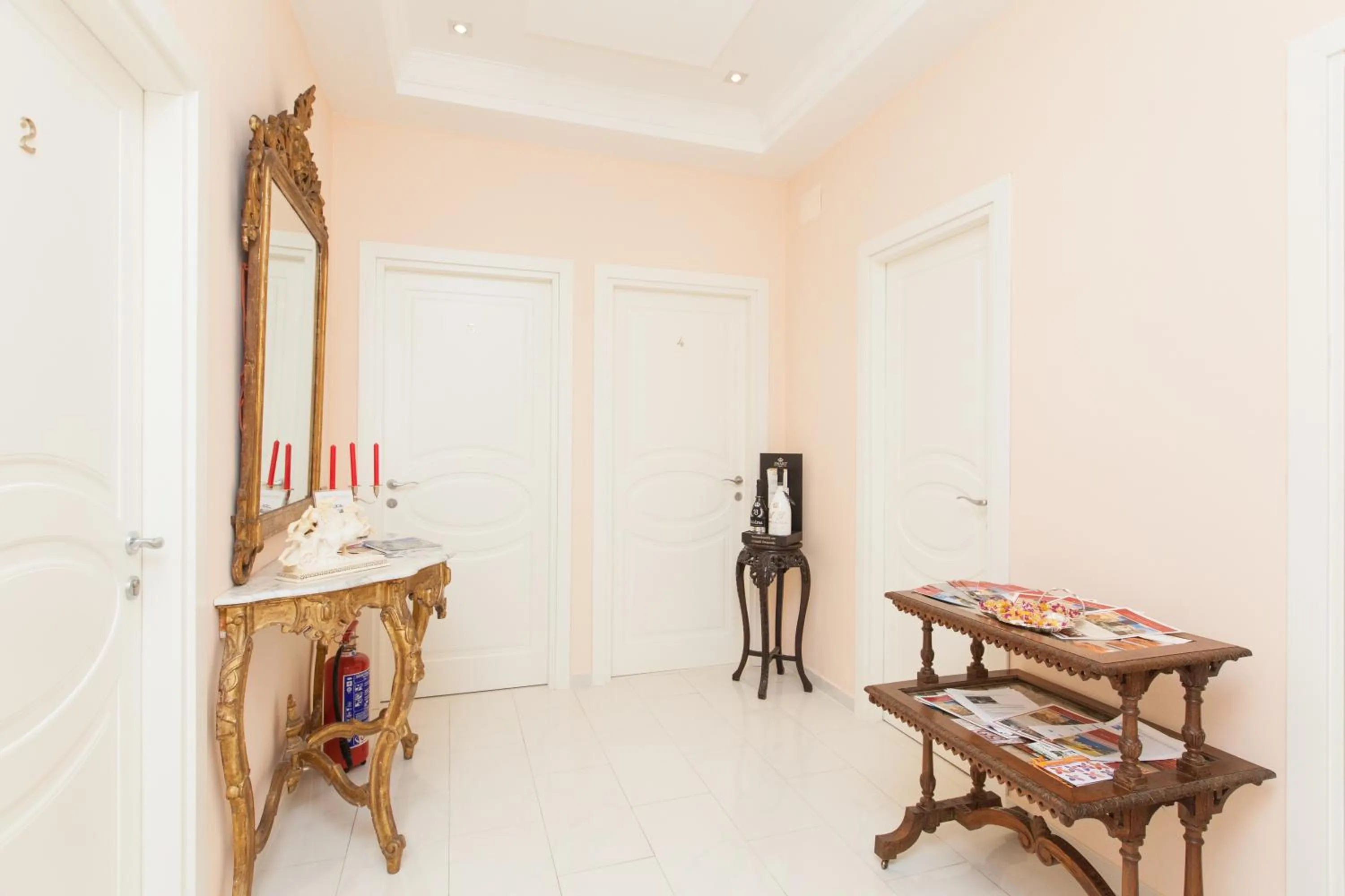 Decorative detail in Impero Vaticano San Pietro