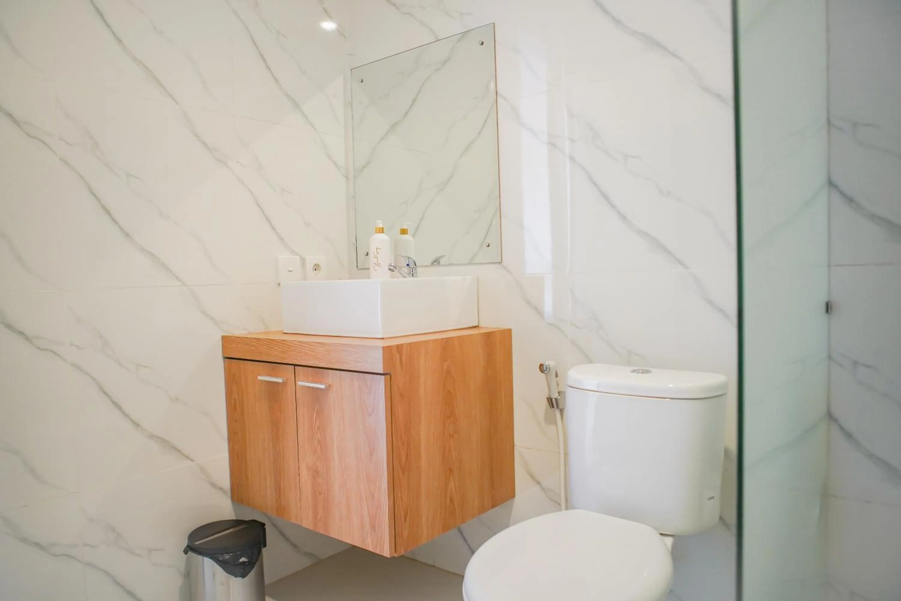 Toilet in Cansa Seminyak