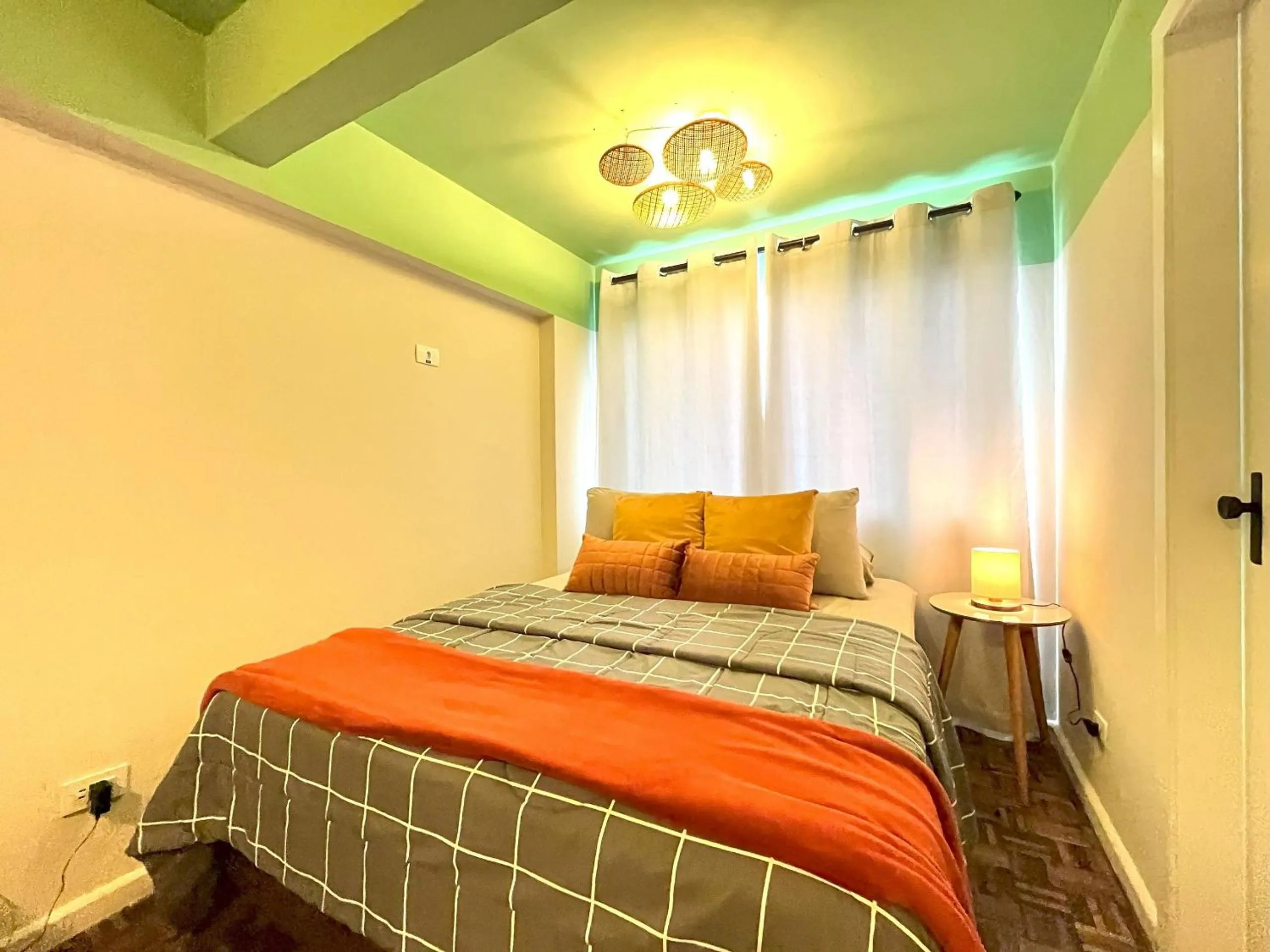 Photo of the whole room, Bed in Excelente apartamento no centro de Curitiba