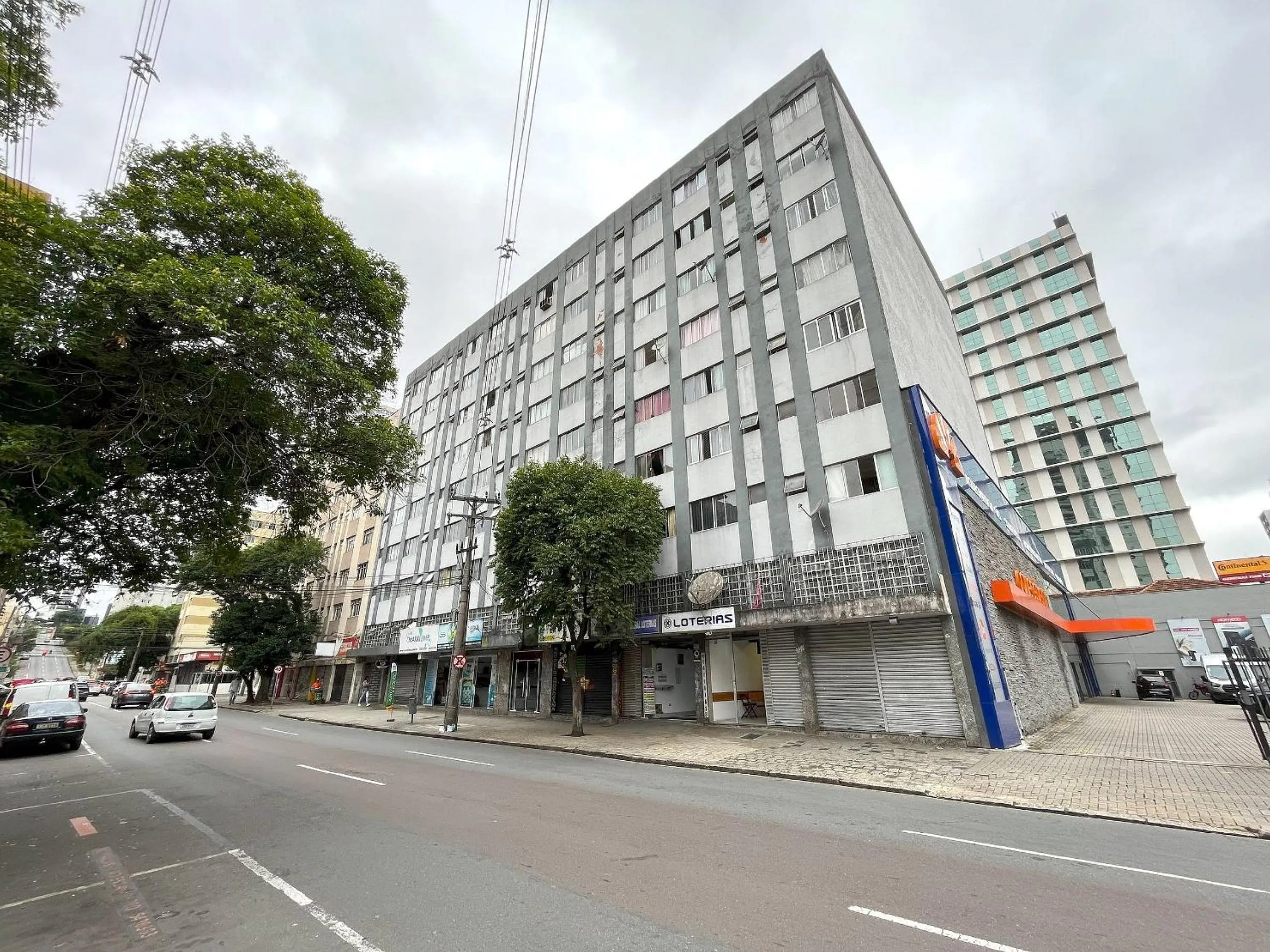 Facade/entrance in Excelente apartamento no centro de Curitiba