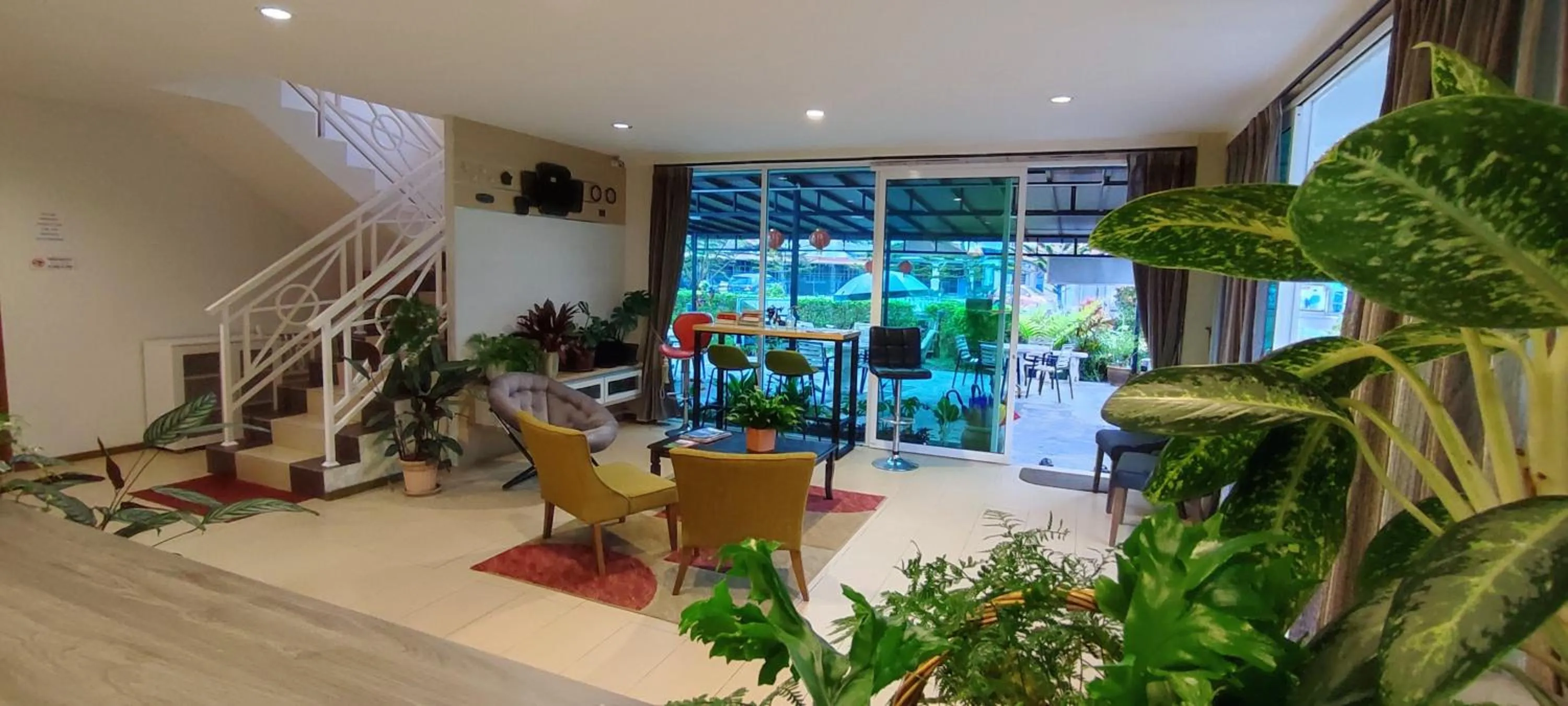 Lobby or reception in Rovers Inn Guesthouse - Age 11 And Above Only