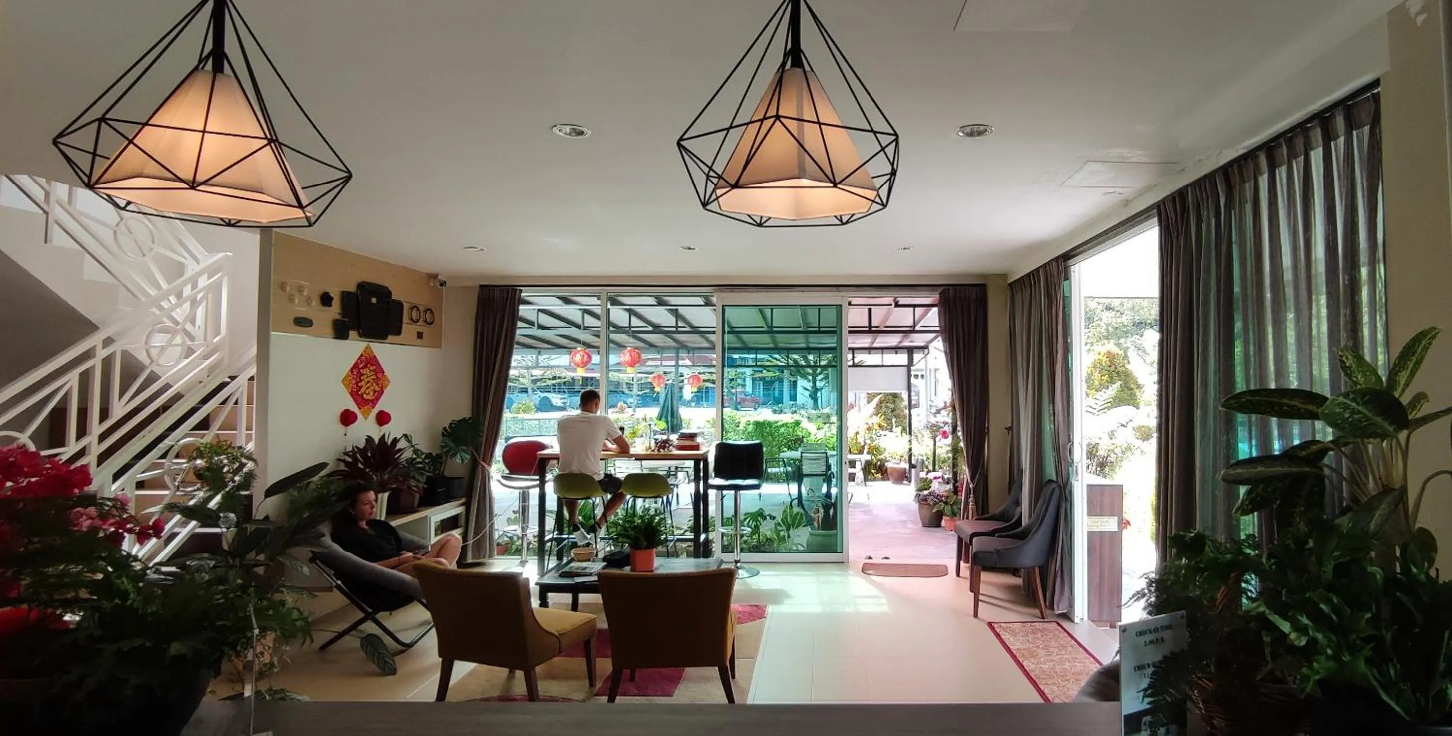 Lobby or reception in Rovers Inn Guesthouse - Age 11 And Above Only