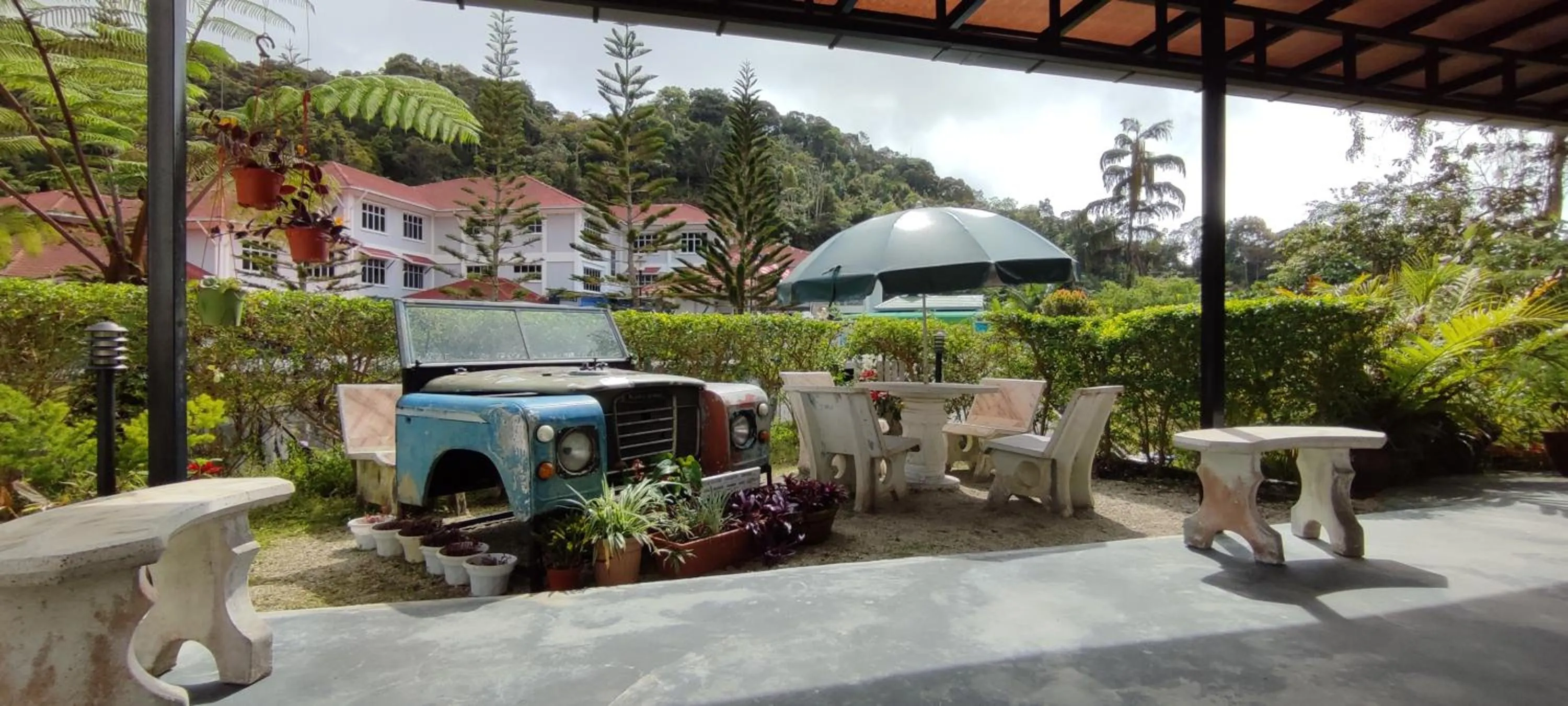 Garden in Rovers Inn Guesthouse - Age 11 And Above Only