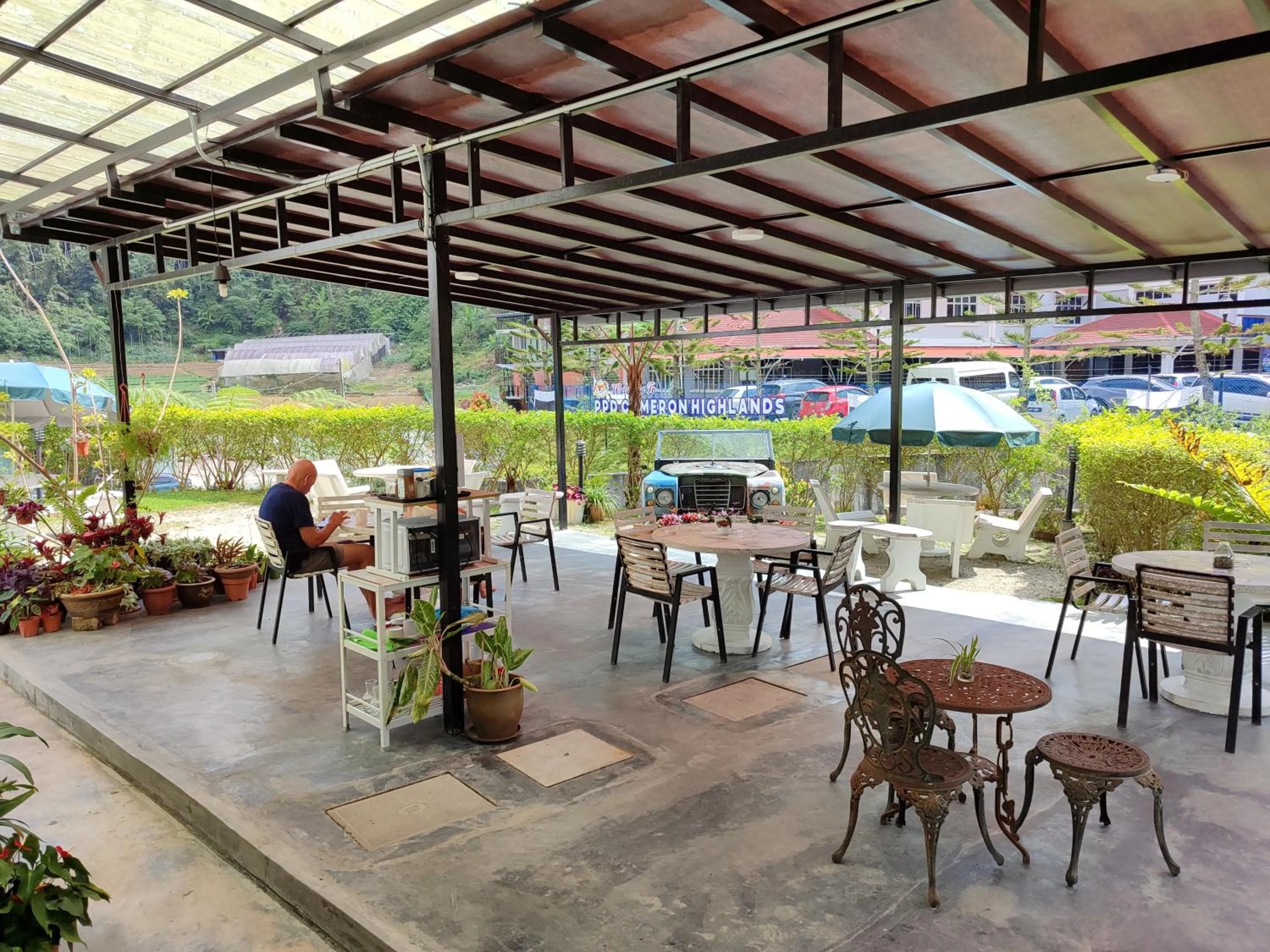 Garden in Rovers Inn Guesthouse - Age 11 And Above Only