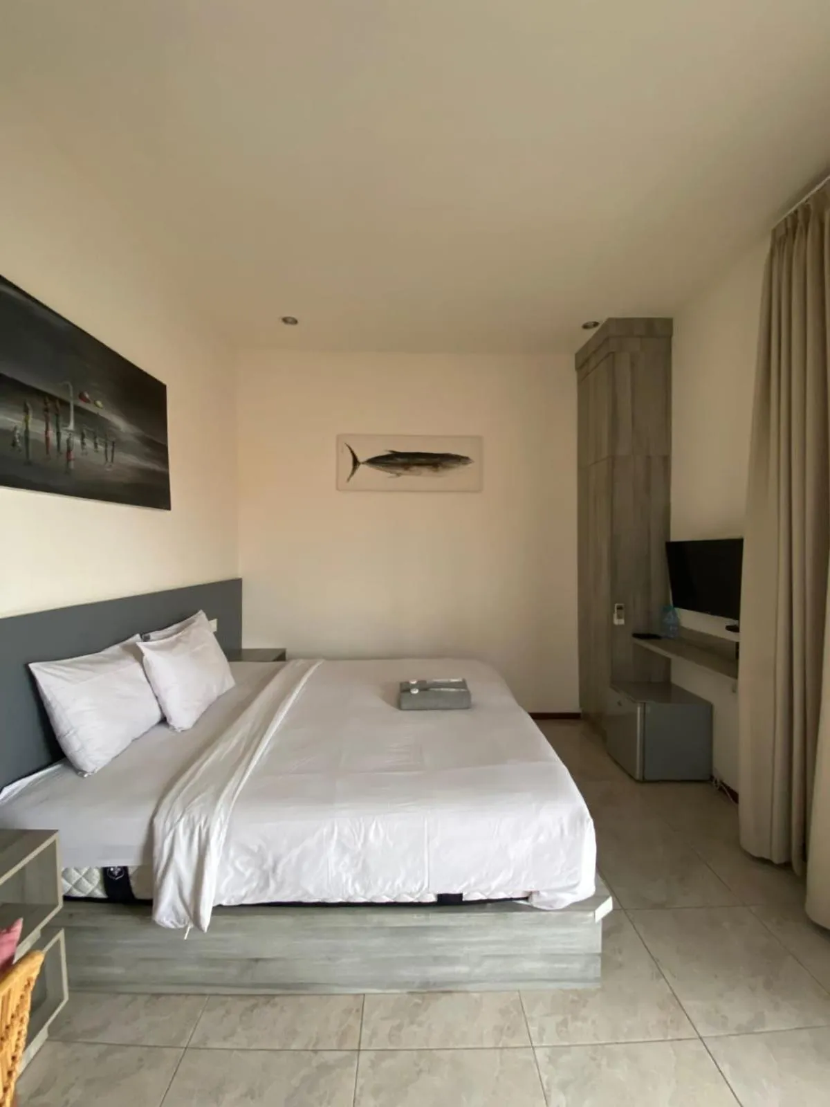 Bed in THE PAVING VILLA