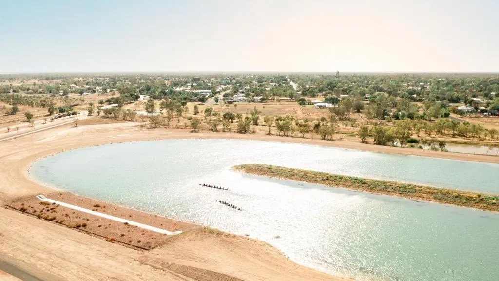 Aqua park in Ironbark Inn