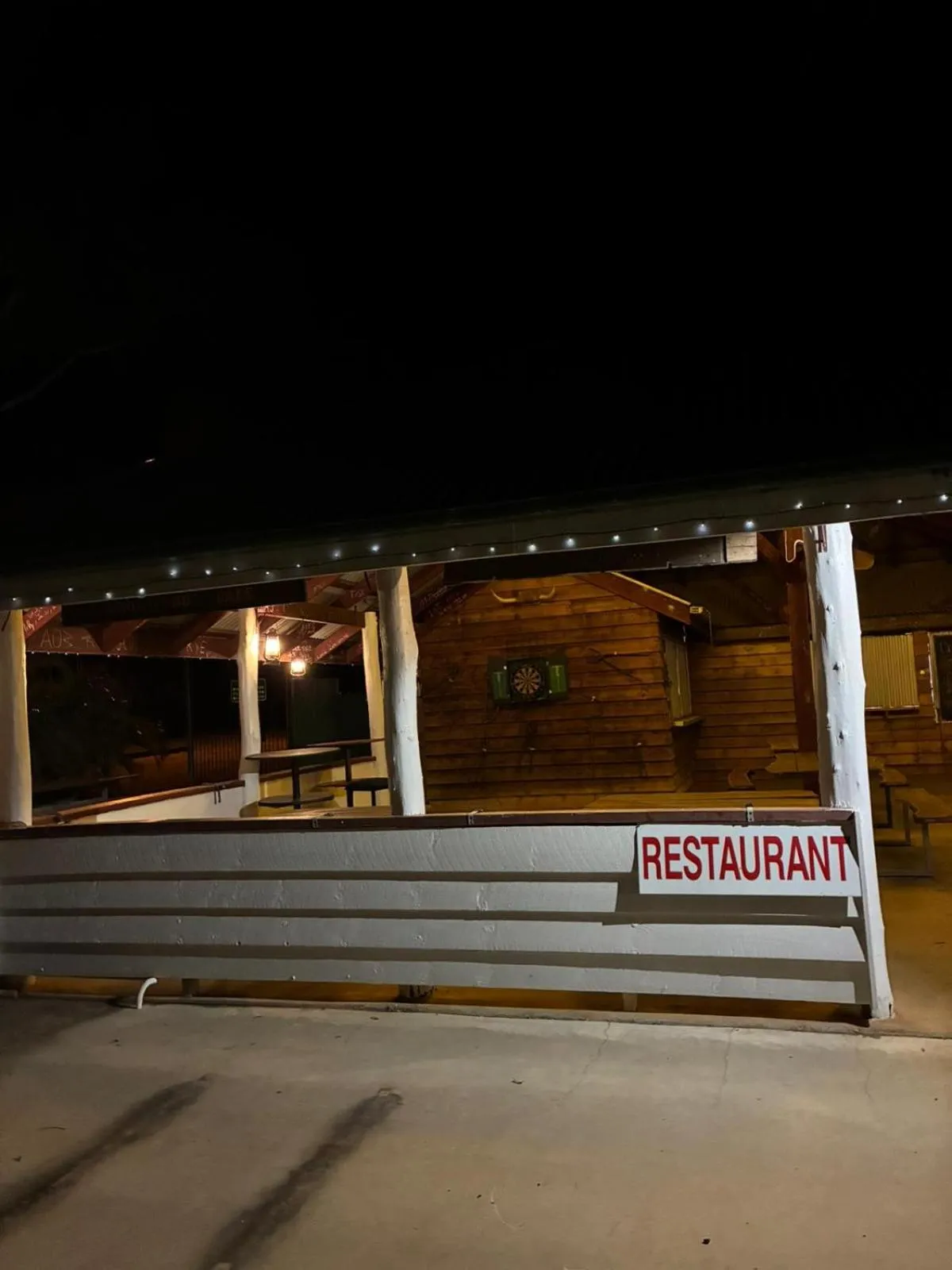 Restaurant/places to eat in Ironbark Inn