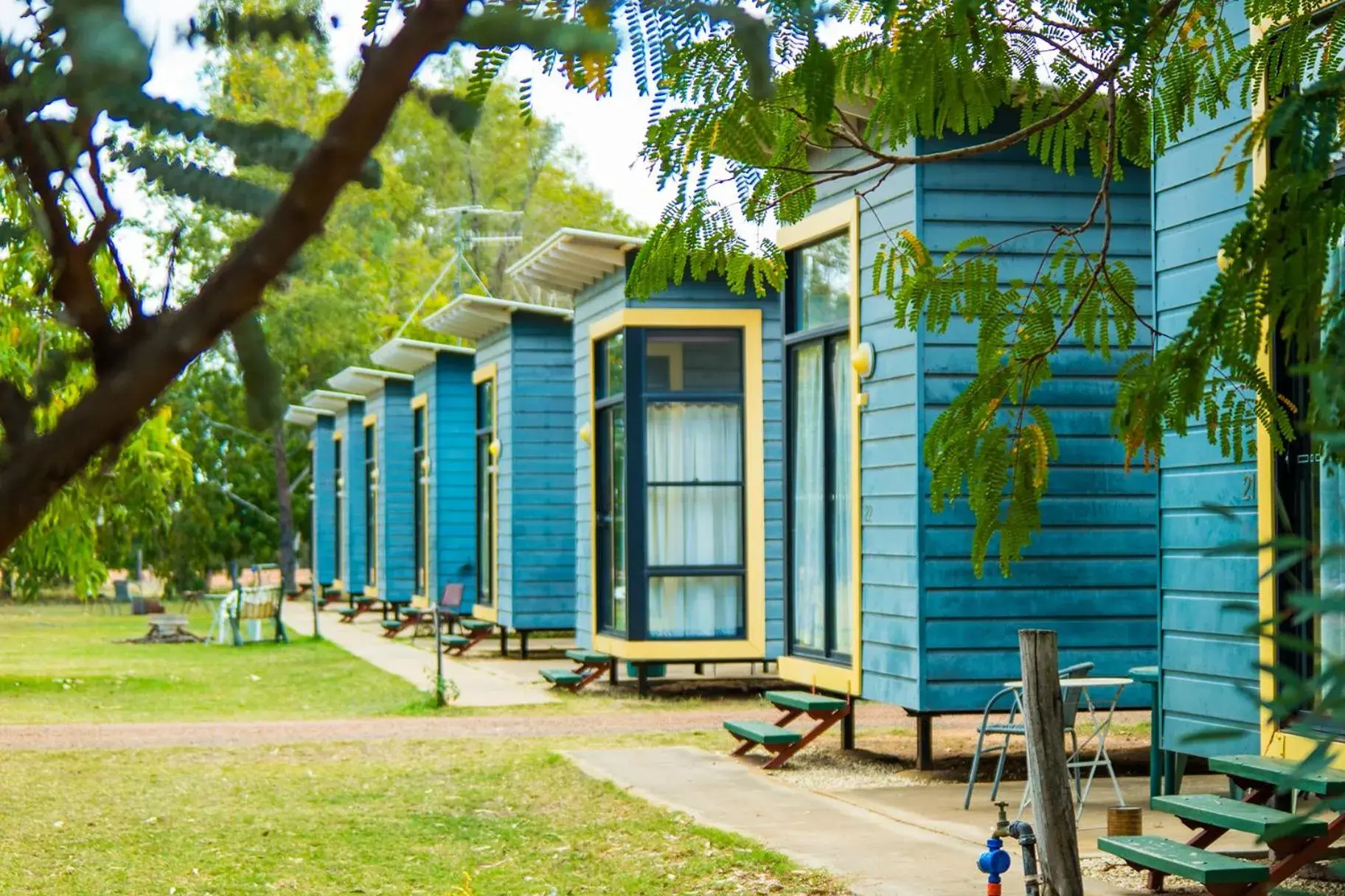 Deluxe Queen Room in Ironbark Inn Deluxe Queen Room in Ironbark Inn