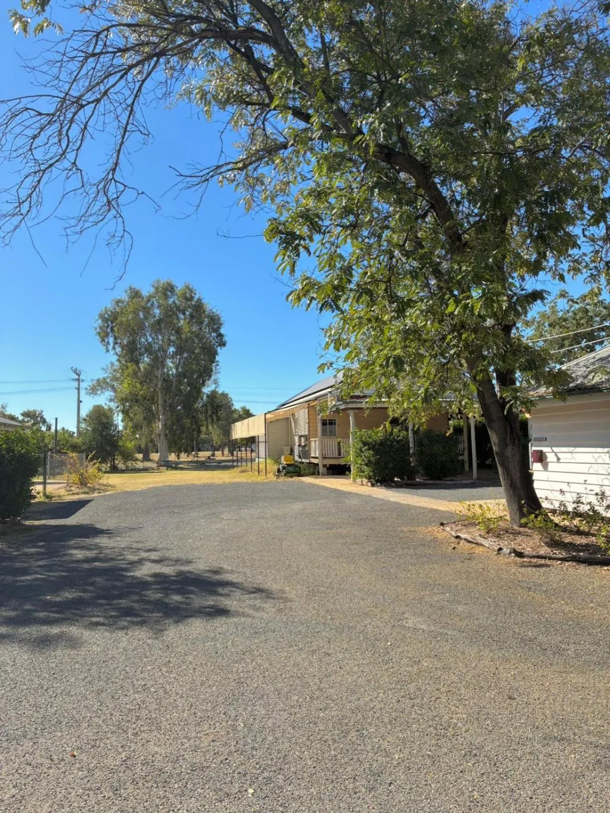 Property building in Ironbark Inn