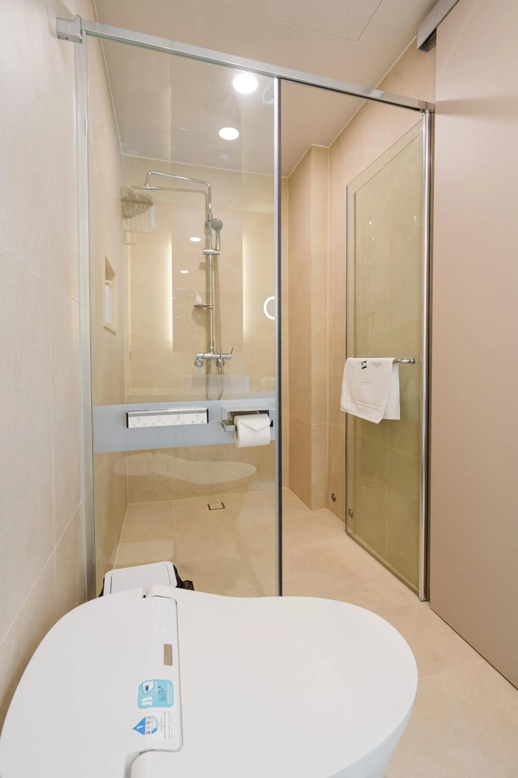 Shower in Hotel Vert