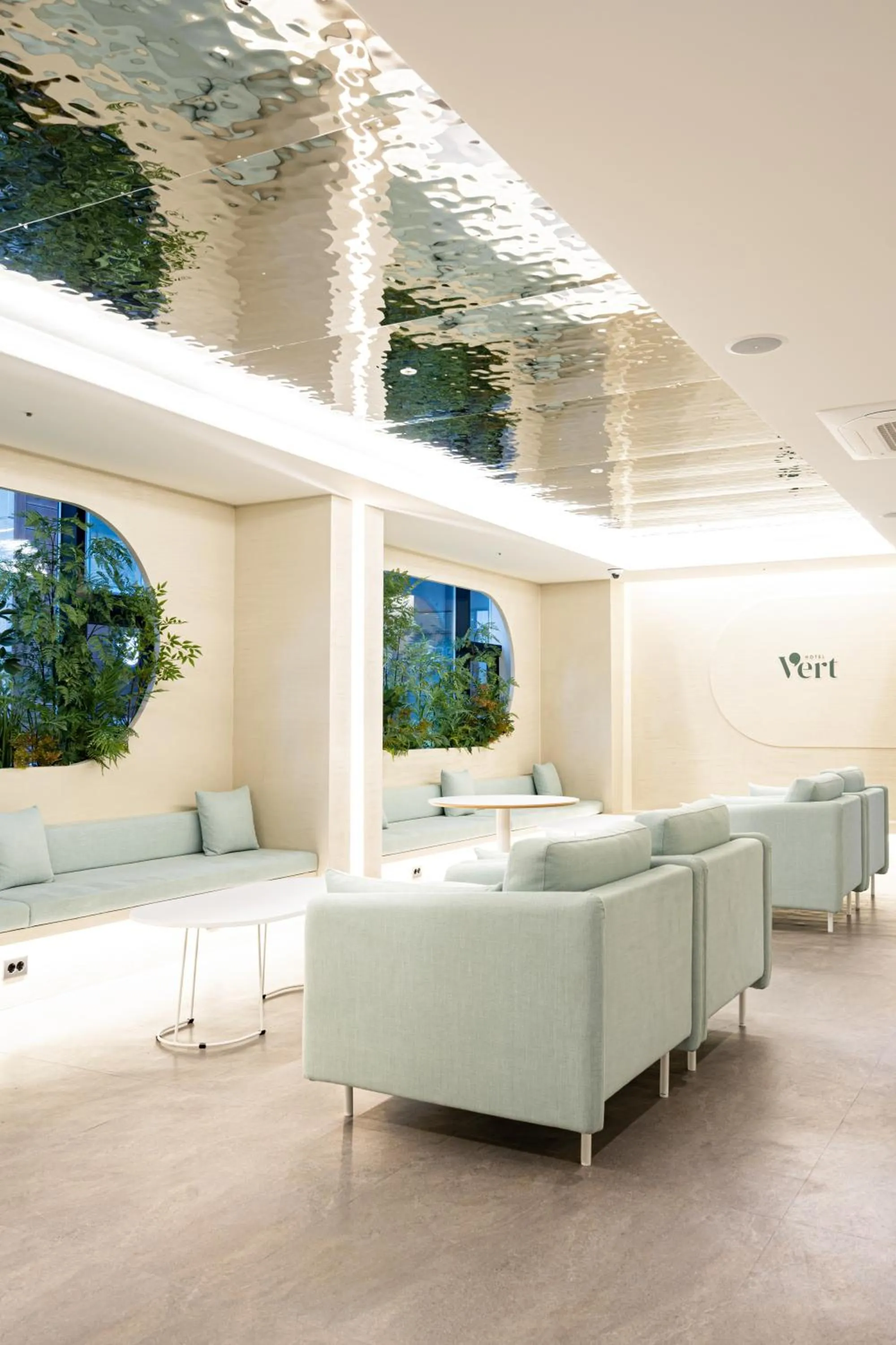 Lobby or reception in Hotel Vert