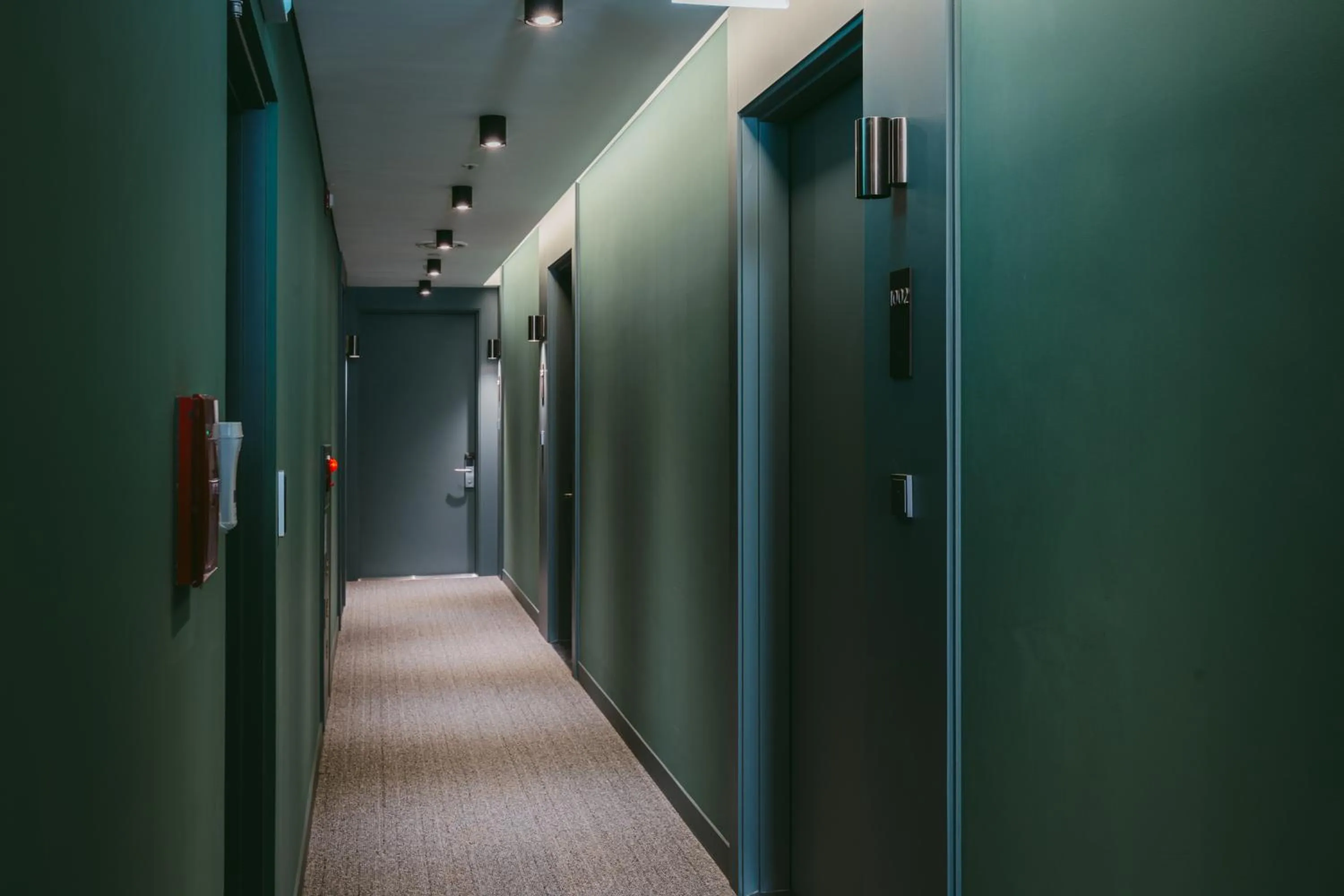 Property building in Hotel Vert