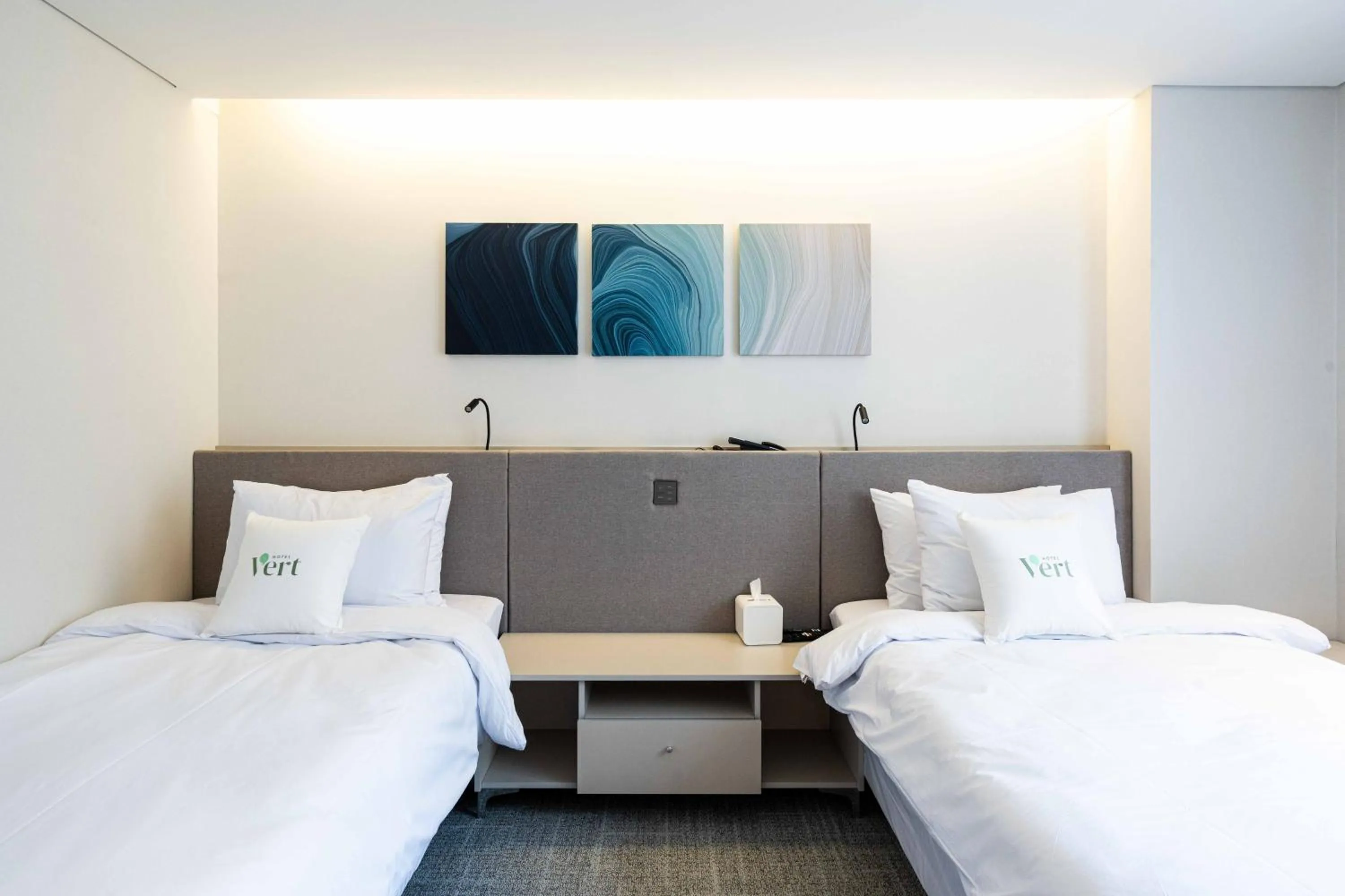 Photo of the whole room, Bed in Hotel Vert