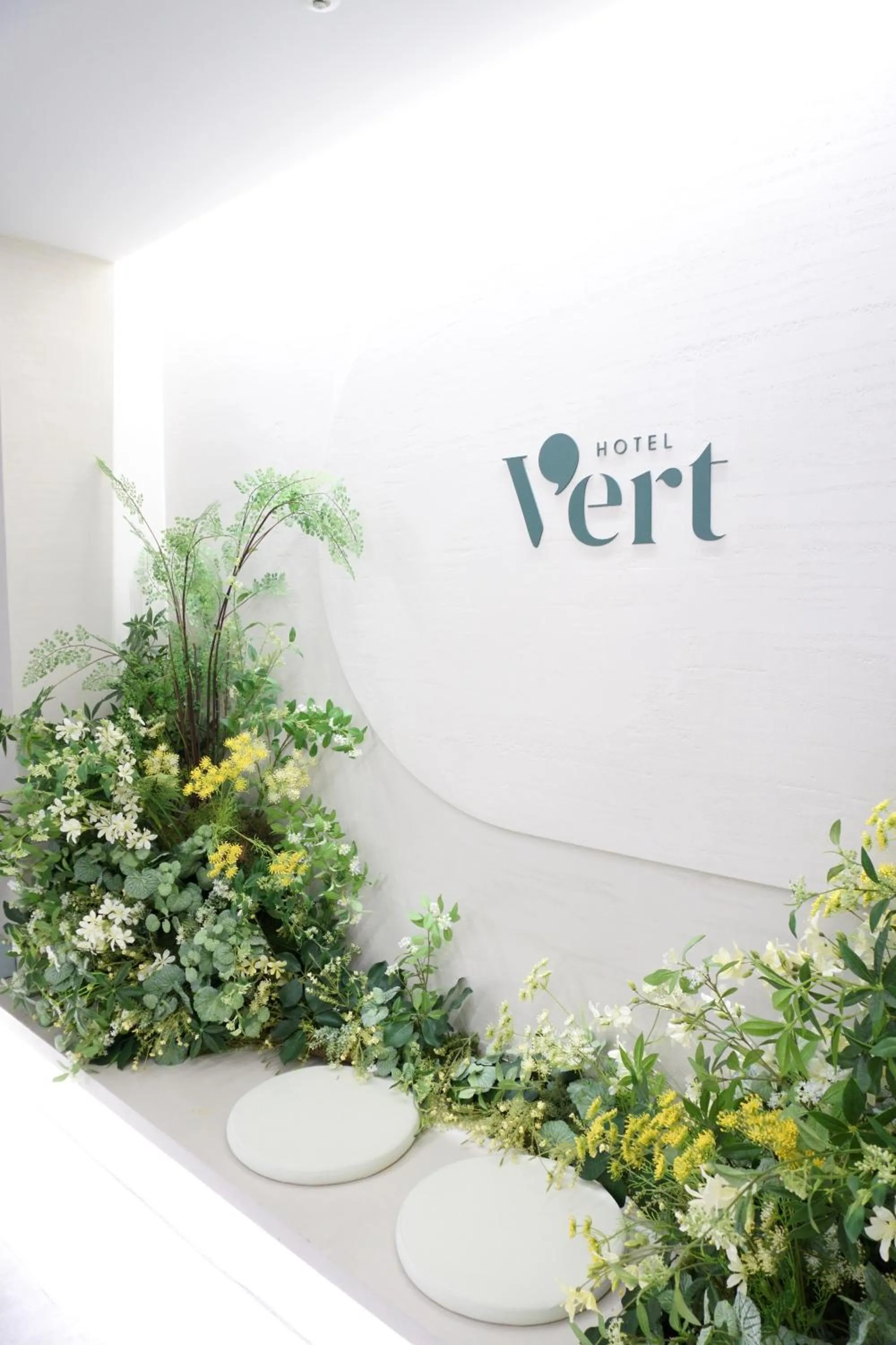 Lobby or reception in Hotel Vert