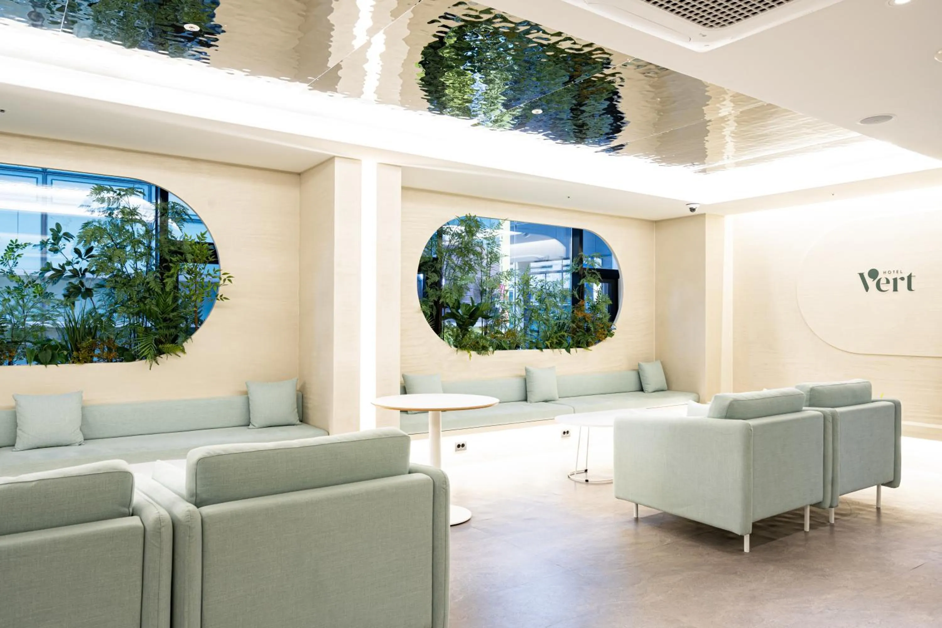 Lobby or reception in Hotel Vert