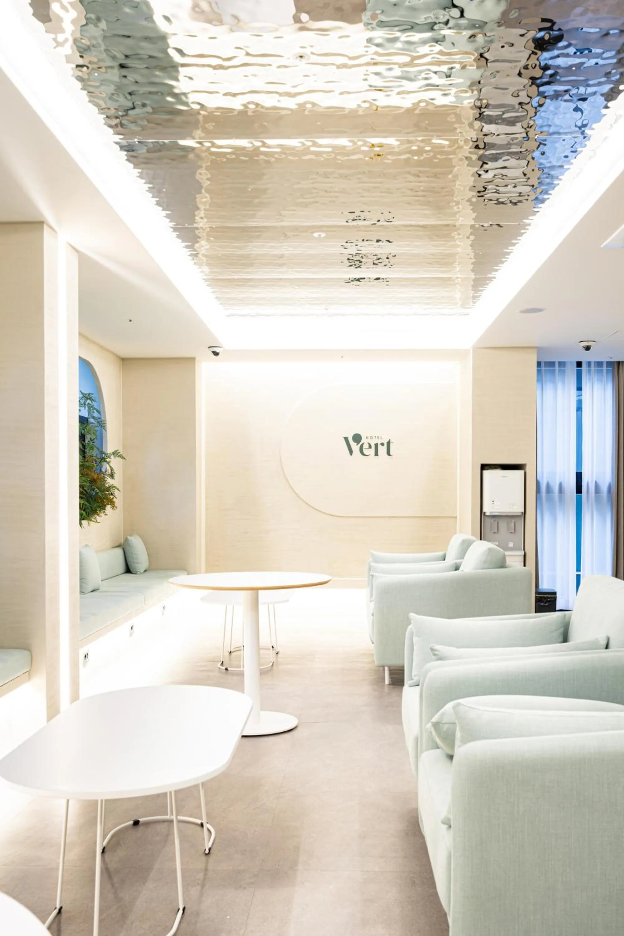 Lobby or reception in Hotel Vert