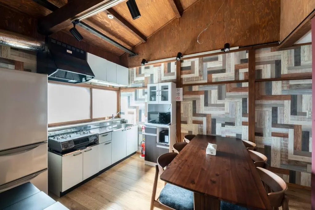 Dining area in YADOt Inn OTARU