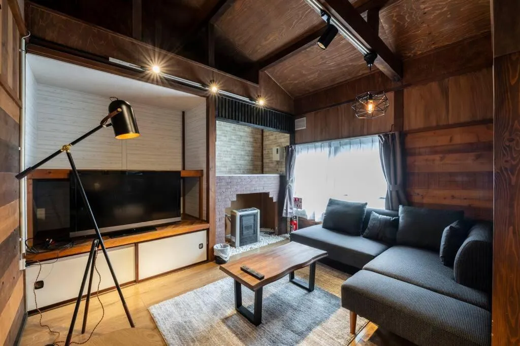 Living room in YADOt Inn OTARU