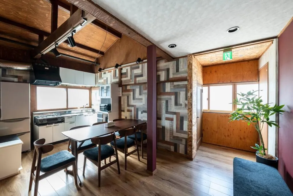 Dining area in YADOt Inn OTARU