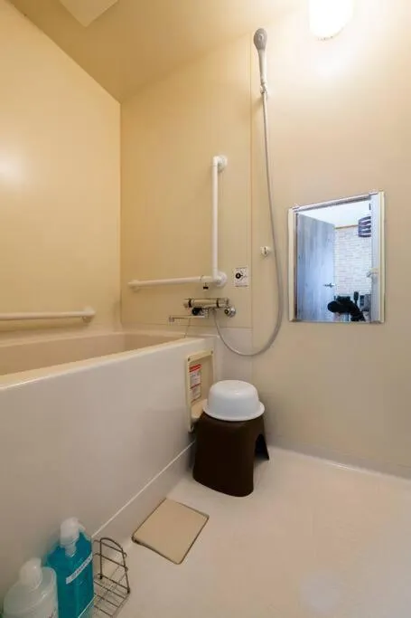 Bathroom in YADOt Inn OTARU