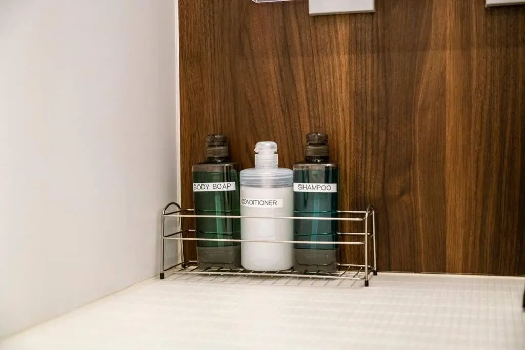 Bathroom in YADOt Inn OTARU