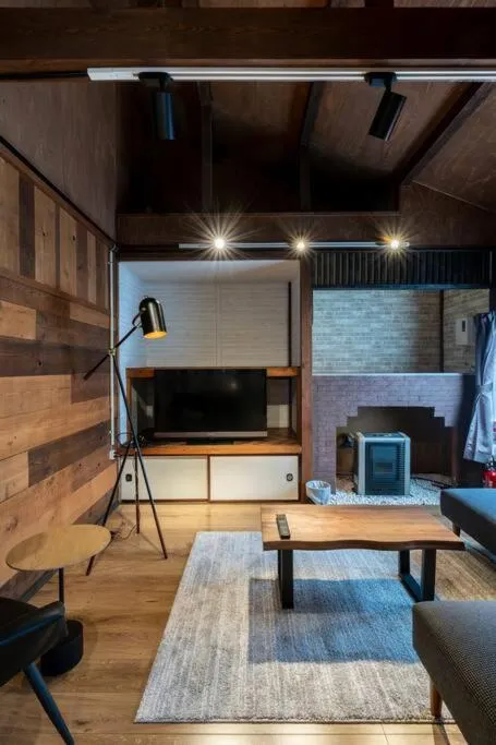 Living room in YADOt Inn OTARU