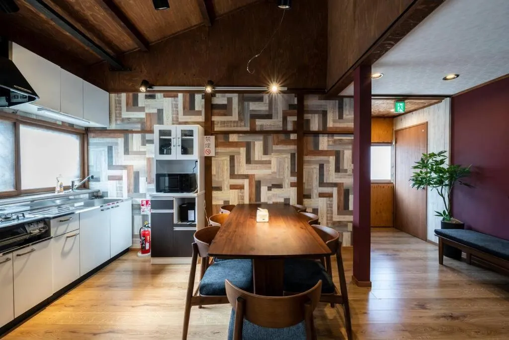 Dining area in YADOt Inn OTARU