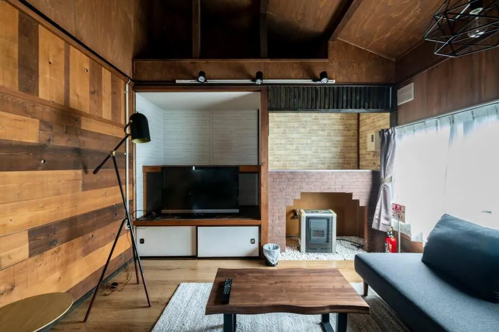 Living room in YADOt Inn OTARU