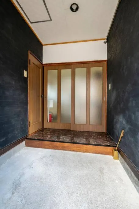 Facade/entrance in YADOt Inn OTARU