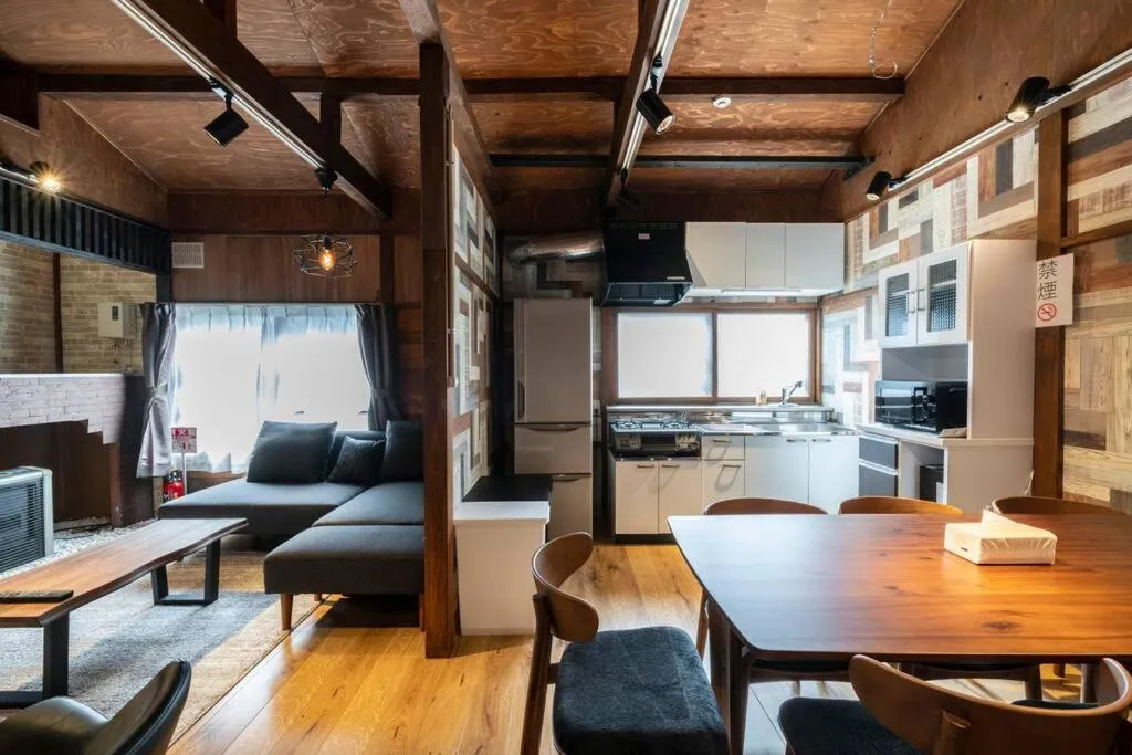 Living room in YADOt Inn OTARU