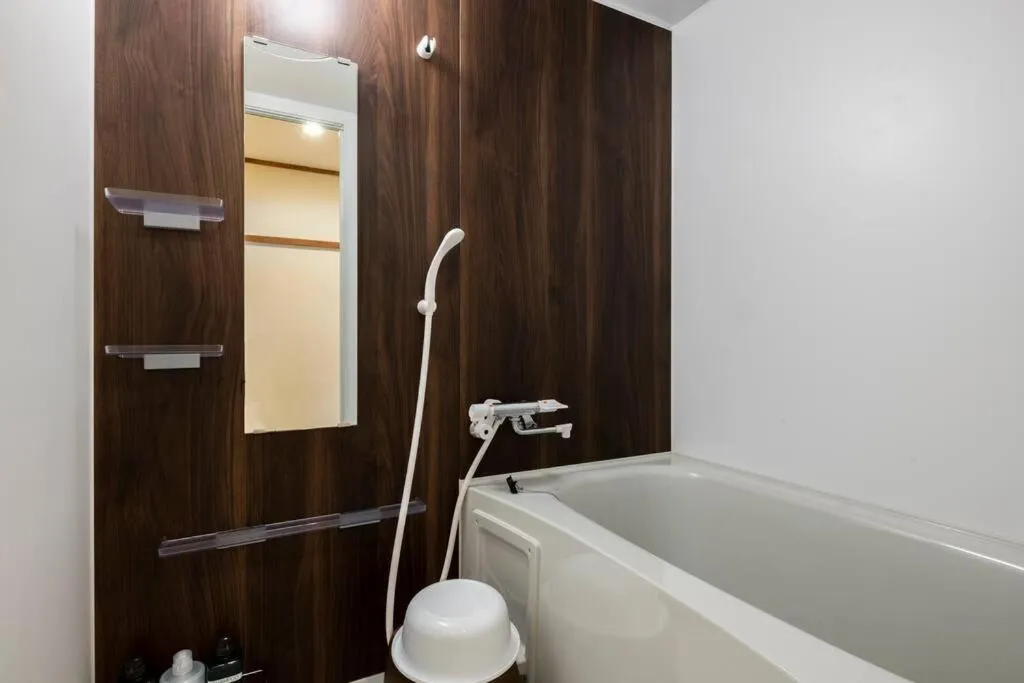 Bathroom in YADOt Inn OTARU